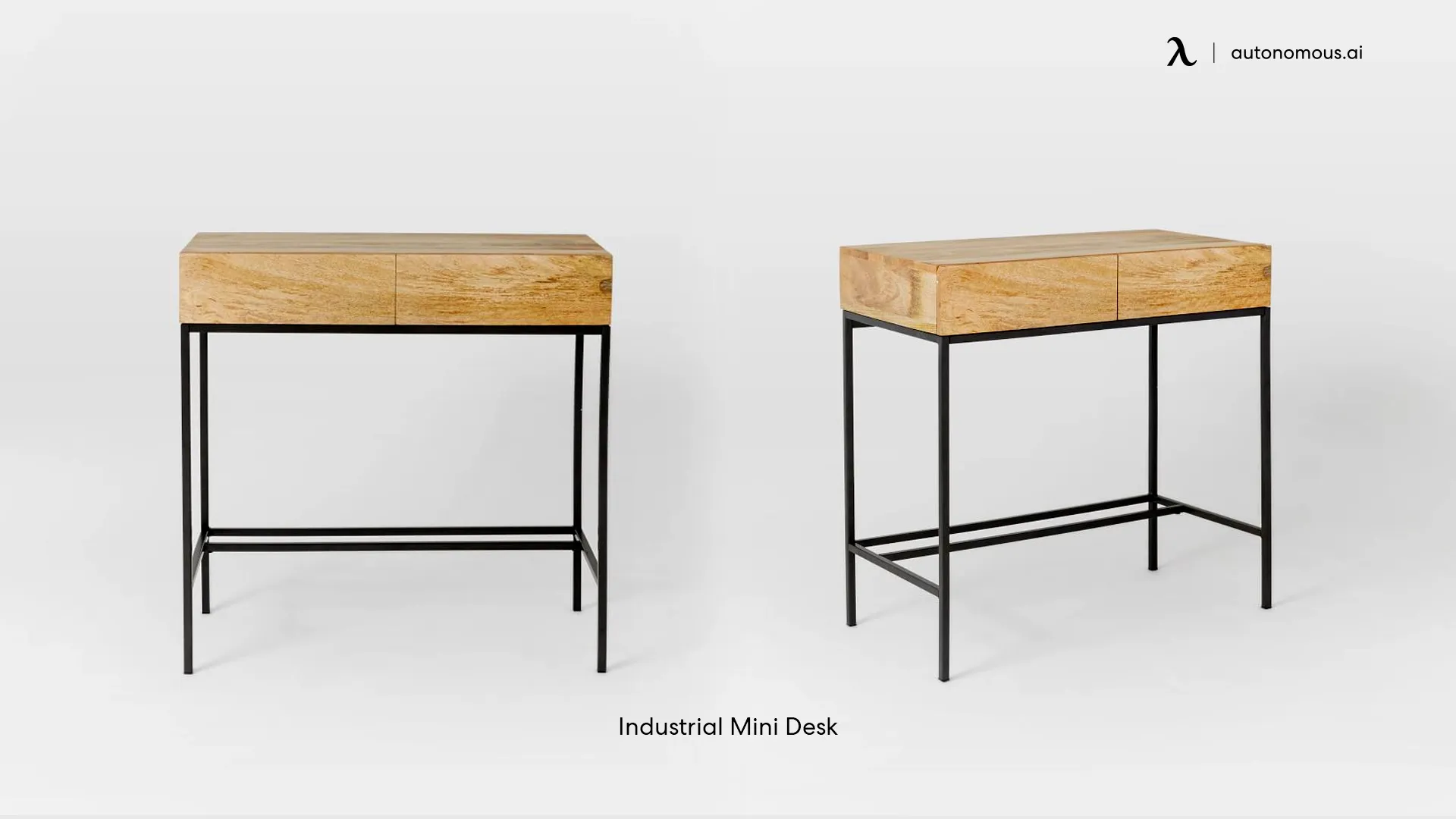 Industrial Mini Desk