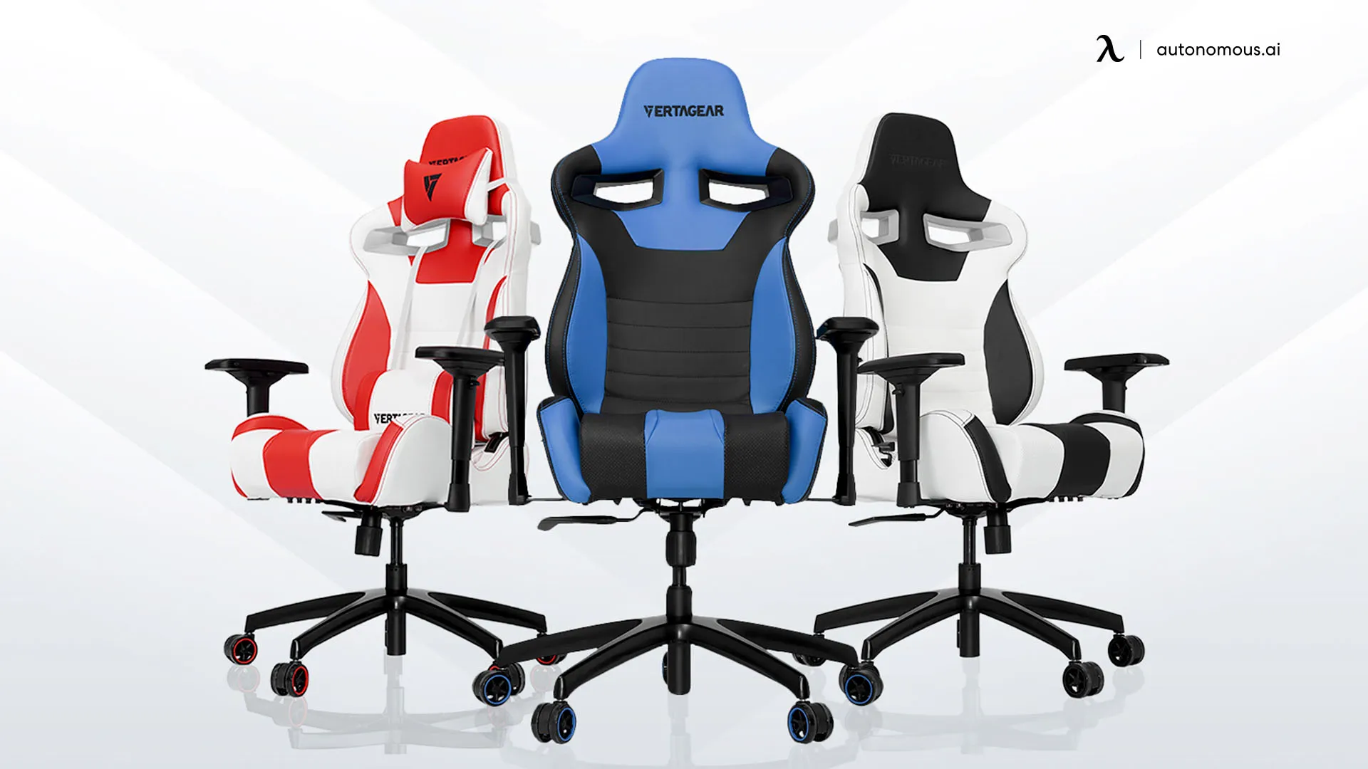 Vertagear SL4000 ergonomic high back gaming chair