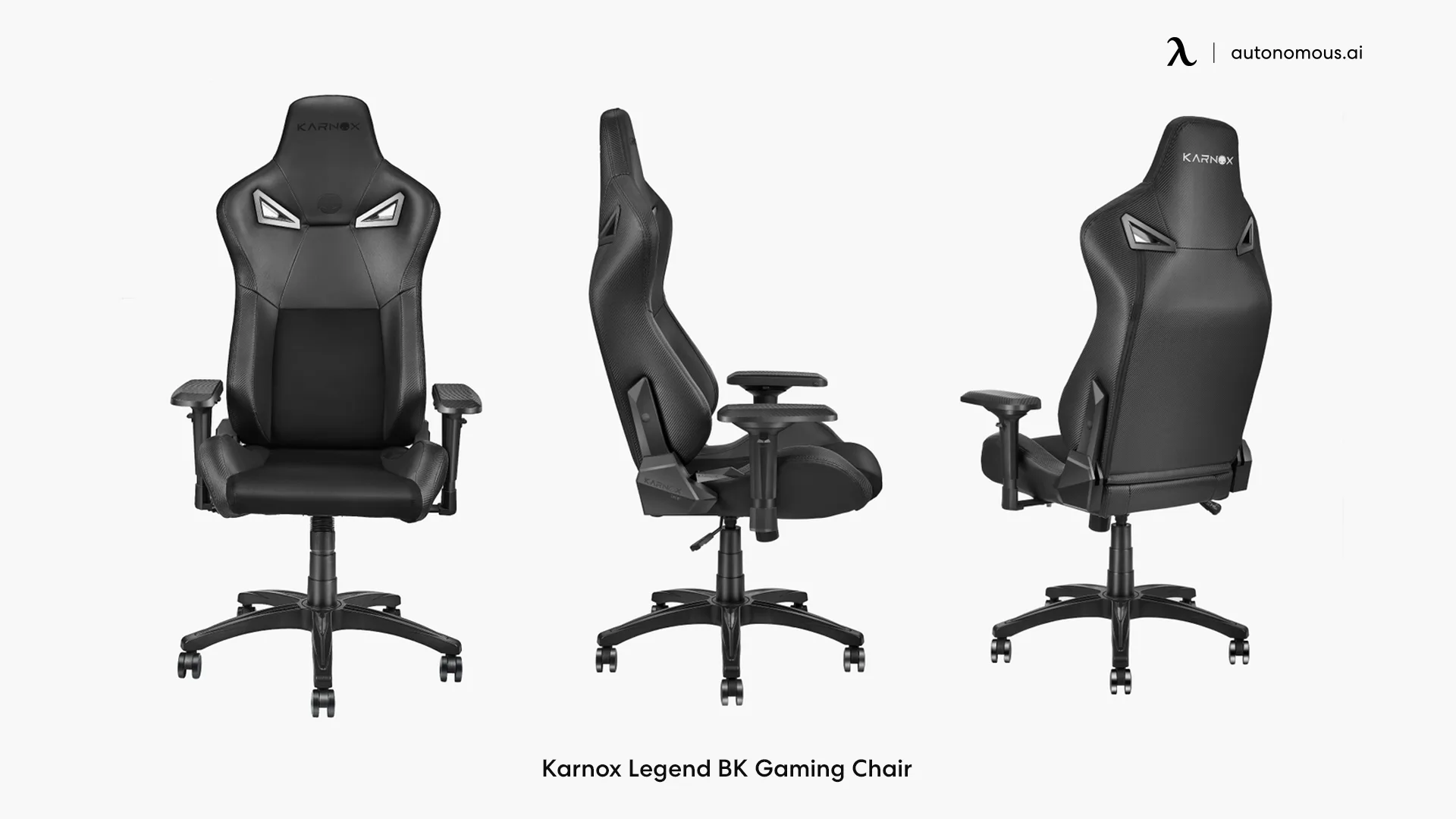 Karnox Legend BK ergonomic high back gaming chair