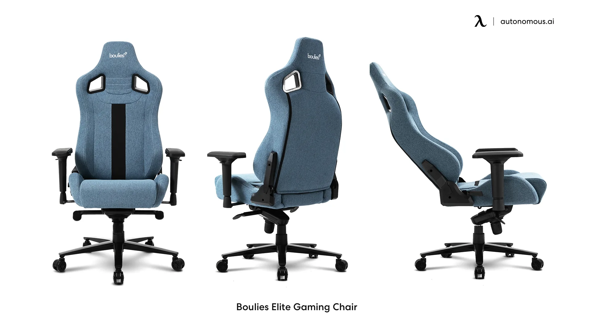 Boulies Elite ergonomic high back gaming chair