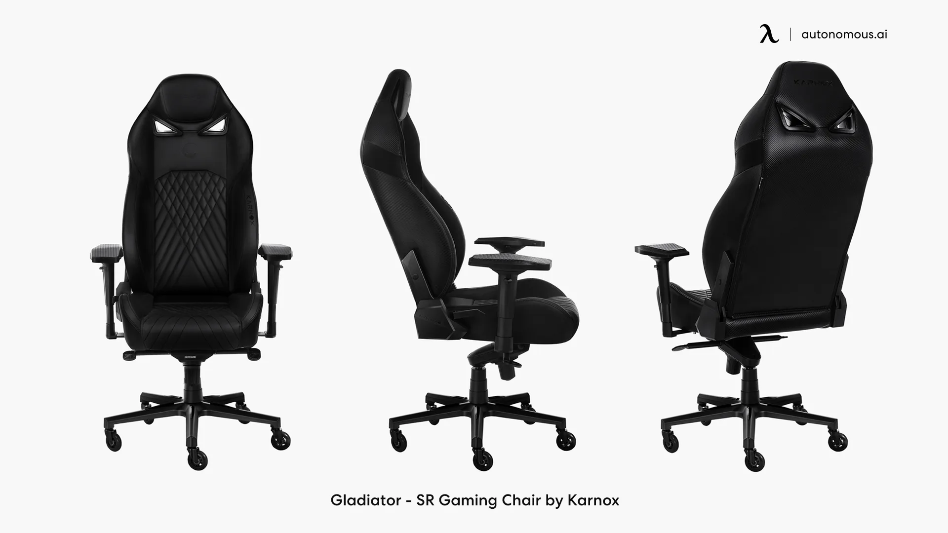 Gladiator - SR gaming chair 400 lb weight capacity