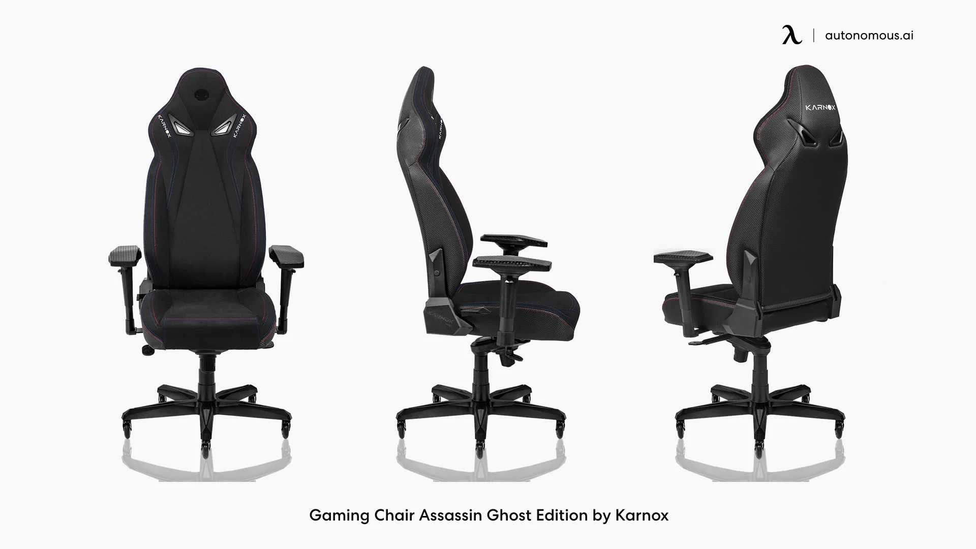Gaming Chair Assassin Ghost Edition by Karnox