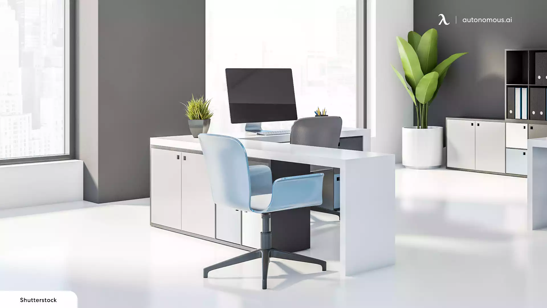 Invest in an L Shaped Corner Desk