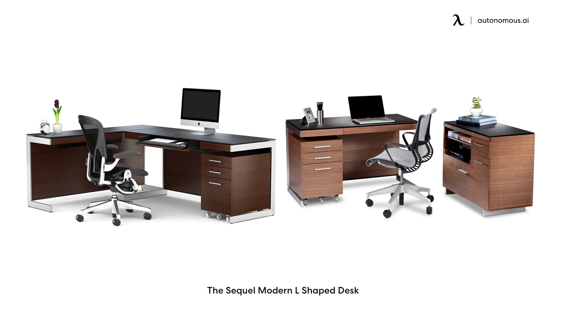 The Sequel Modern L Shaped Desk