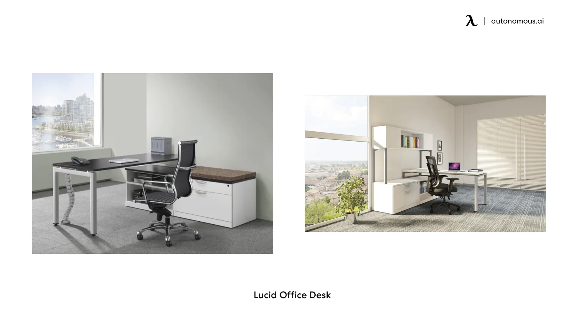 Lucid Office Desk