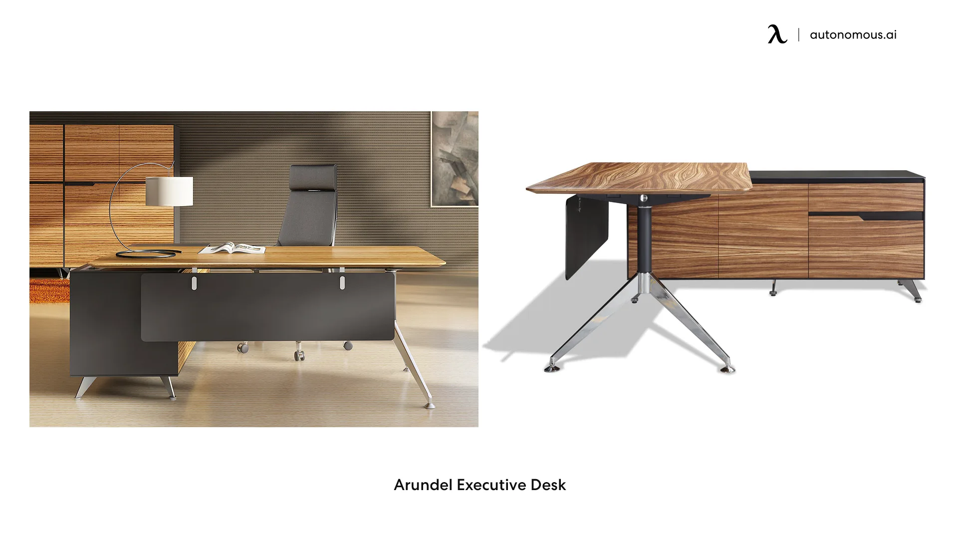 Arundel modern executive desk