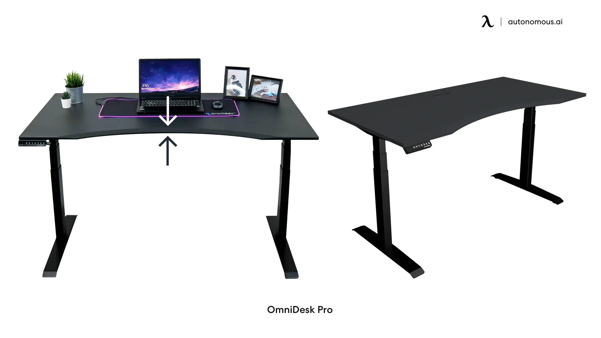 OmniDesk Pro modern executive desk