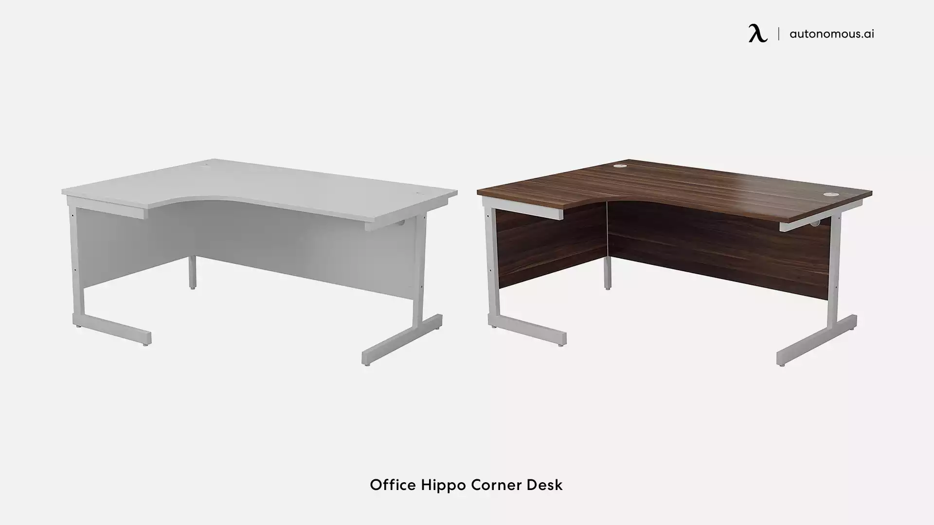 Office Hippo Corner Desk DIY L-shaped desk