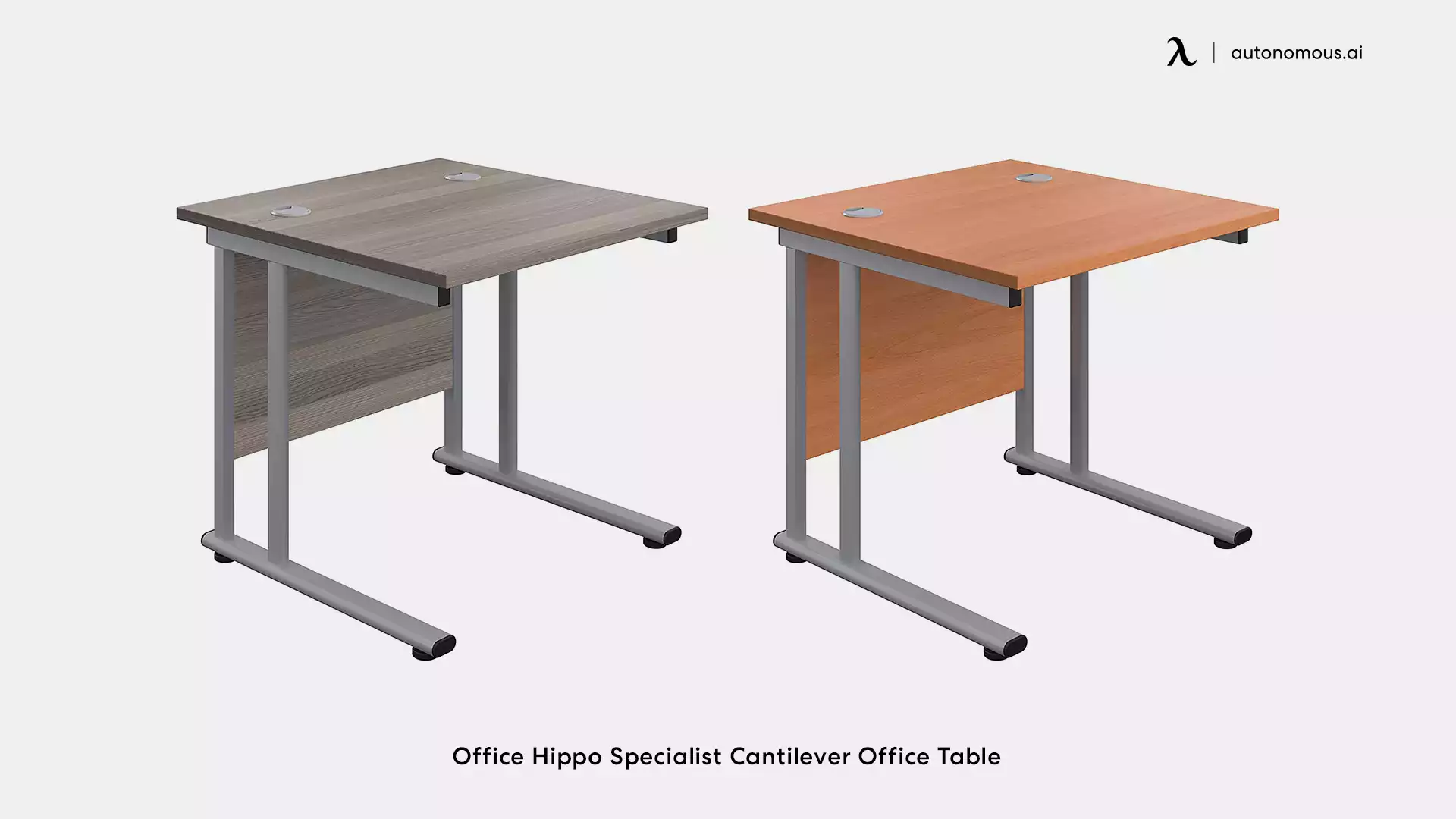 Office Hippo Specialist Cantilever Office Table
