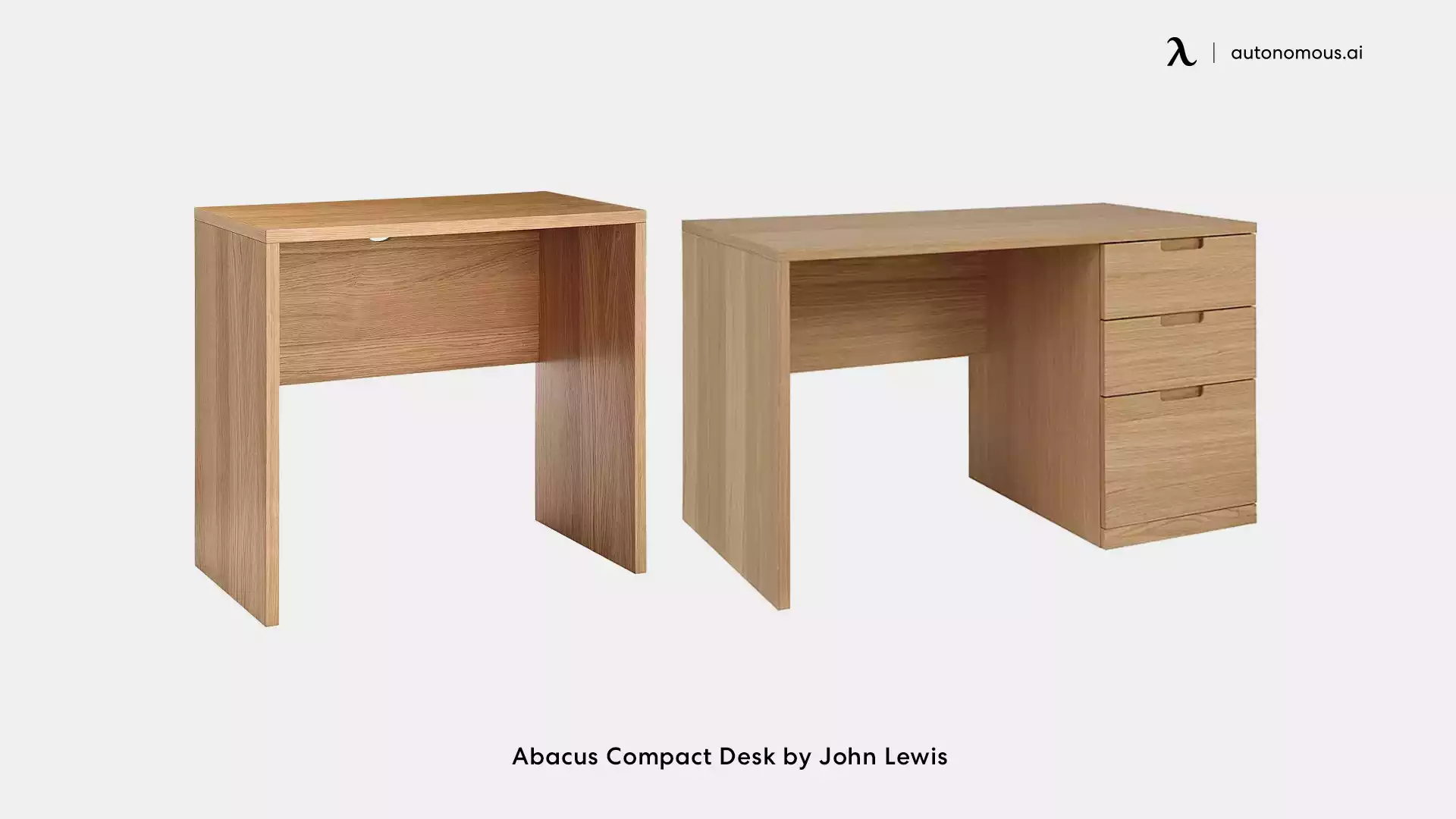 Abacus Compact Desk by John Lewis