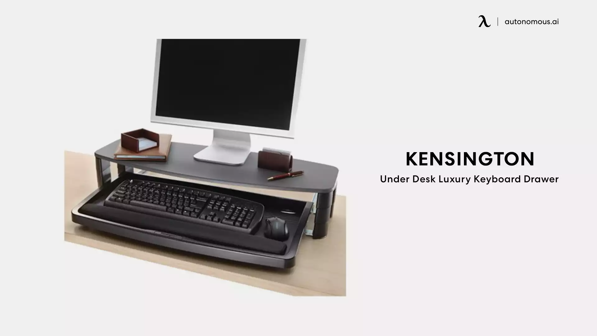 Kensington Under Desk Luxury Keyboard Drawer