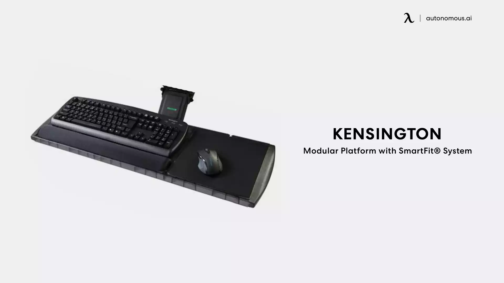 A platform for Kensington Modular Keyboards