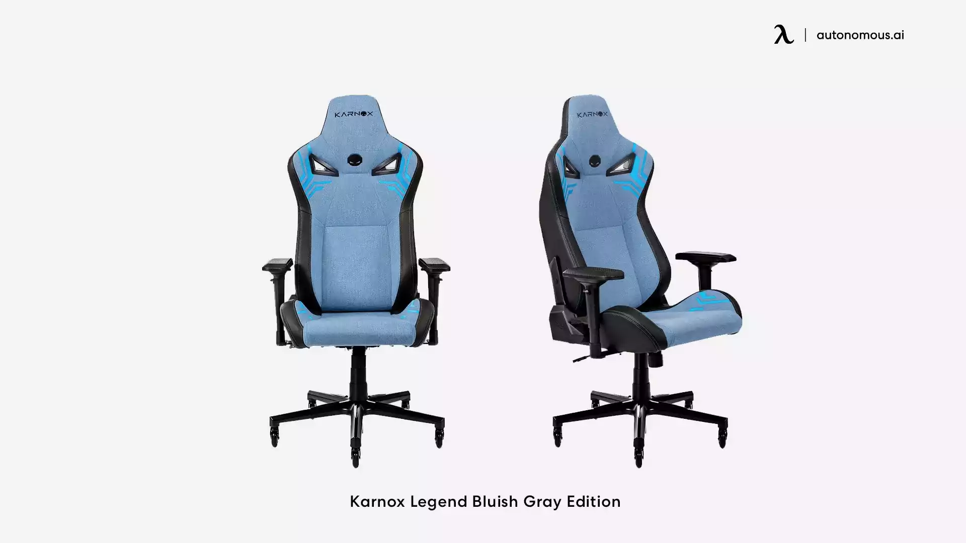Karnox Legend Bluish Gray Edition office chairs for heavy people