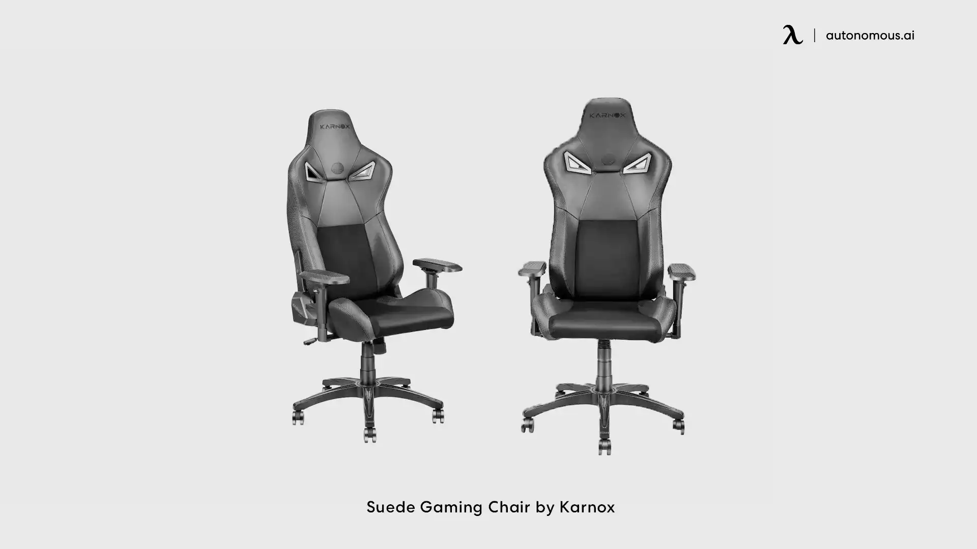 Suede Gaming Chair by Karnox