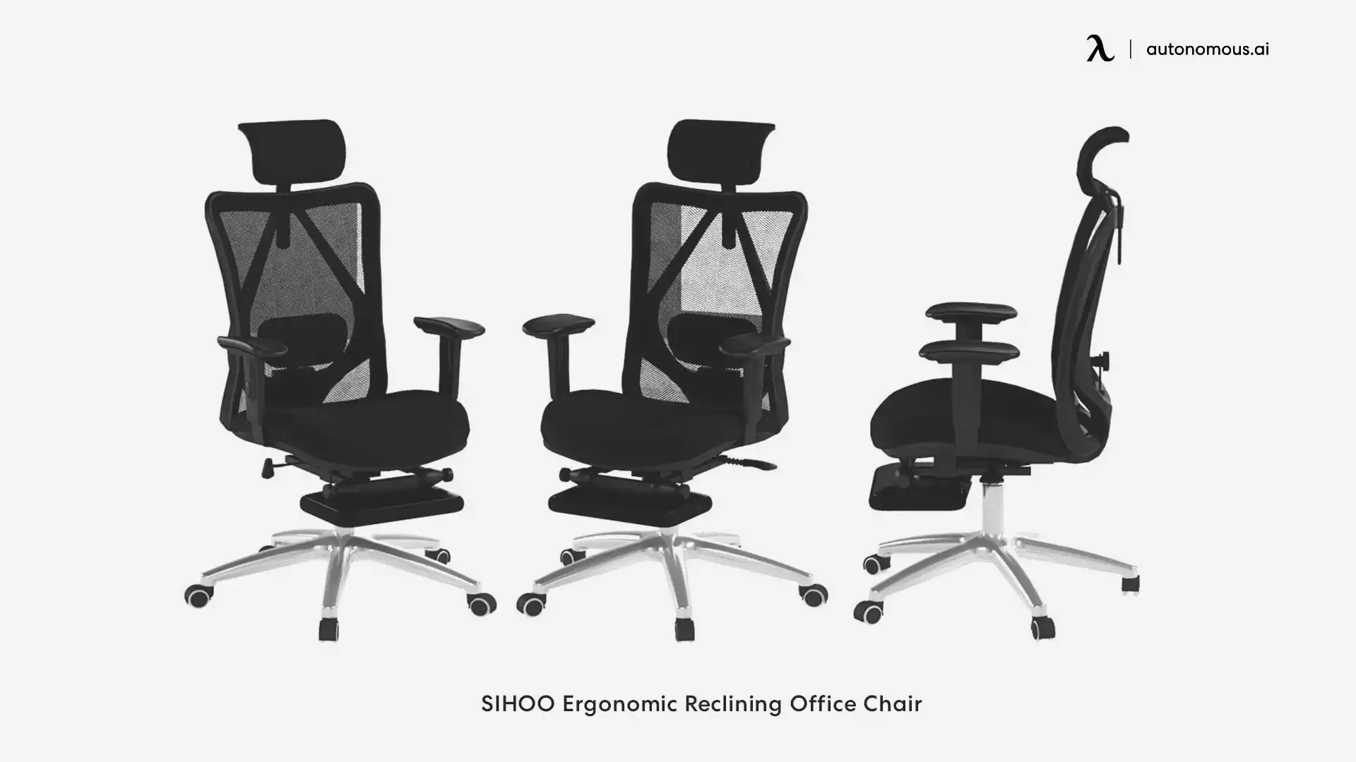 SIHOO Ergonomic office chair recliner