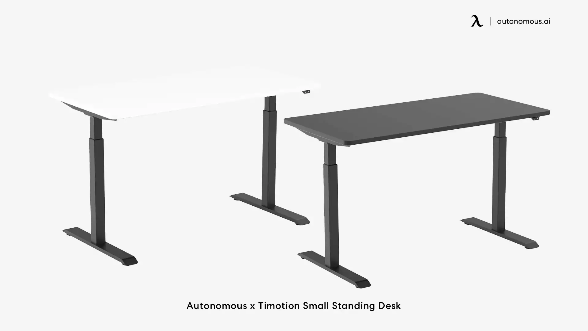 Compact Desk by Timotion: Basic Keypad black modern desk