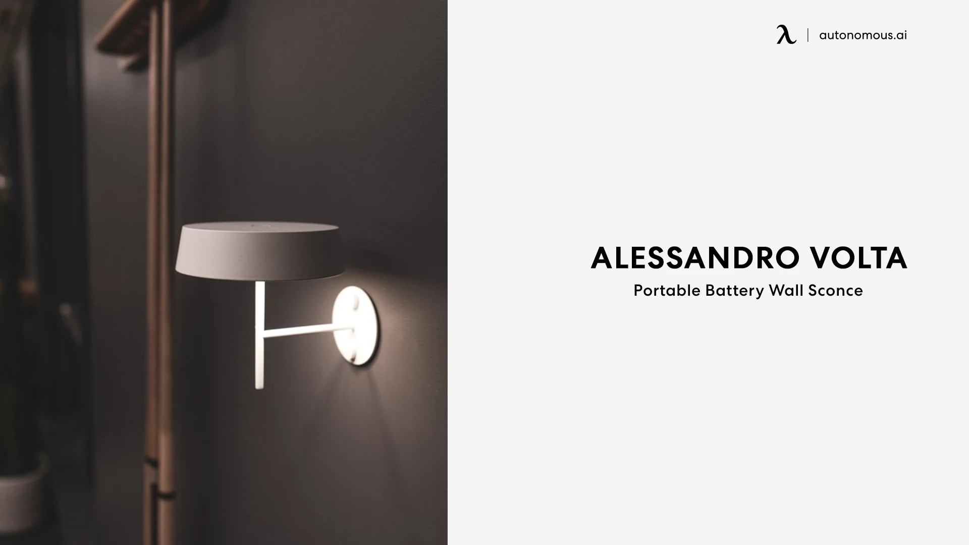 Alessandro battery table lamps for home
