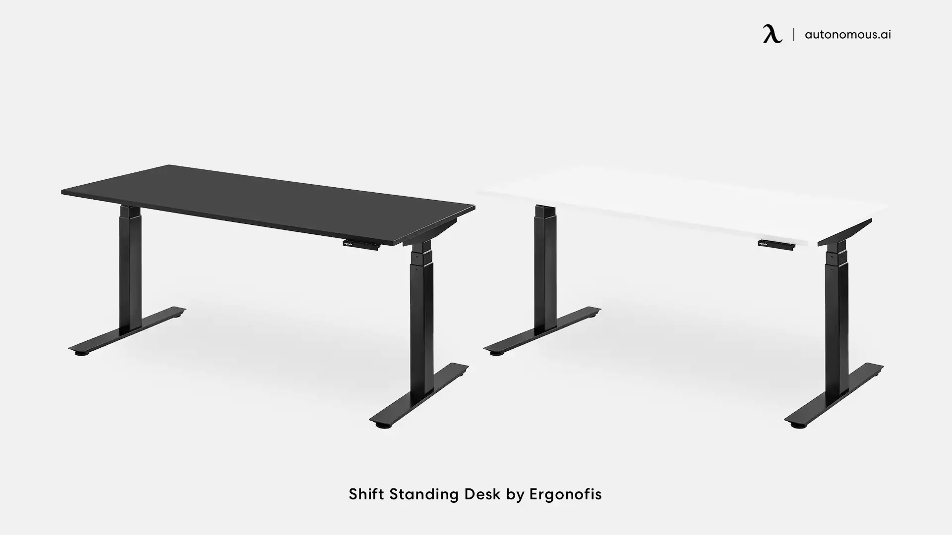 Shift standing desk canada by Ergonofis