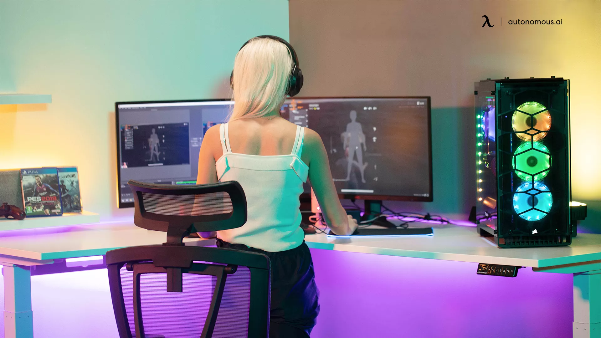 Benefits of Standing While Gaming