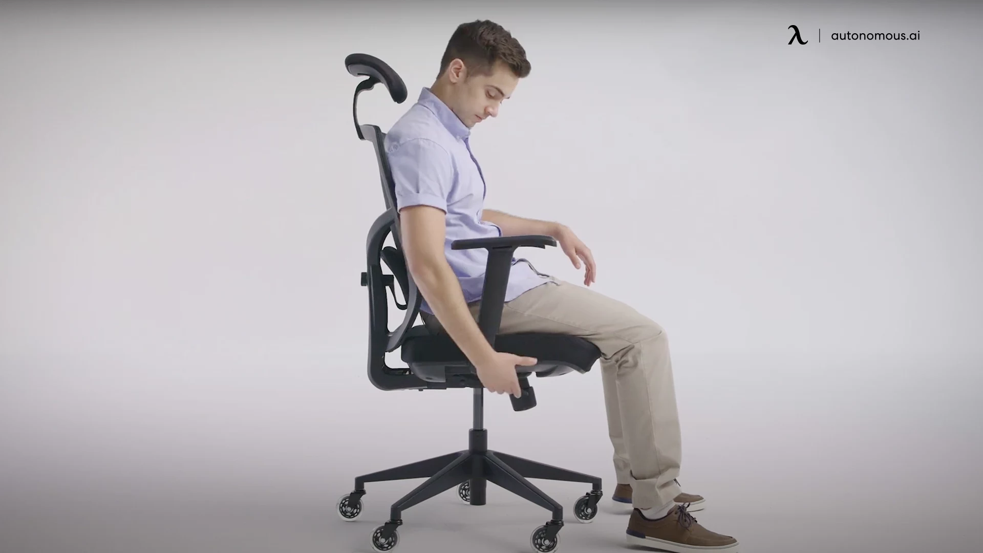 Adjustability of The Office Oasis ergonomic mesh office chair