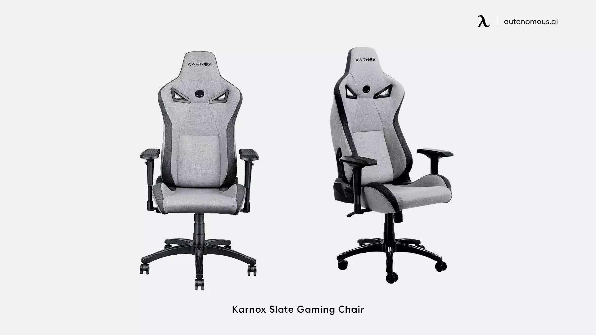 Karnox gray gaming chair
