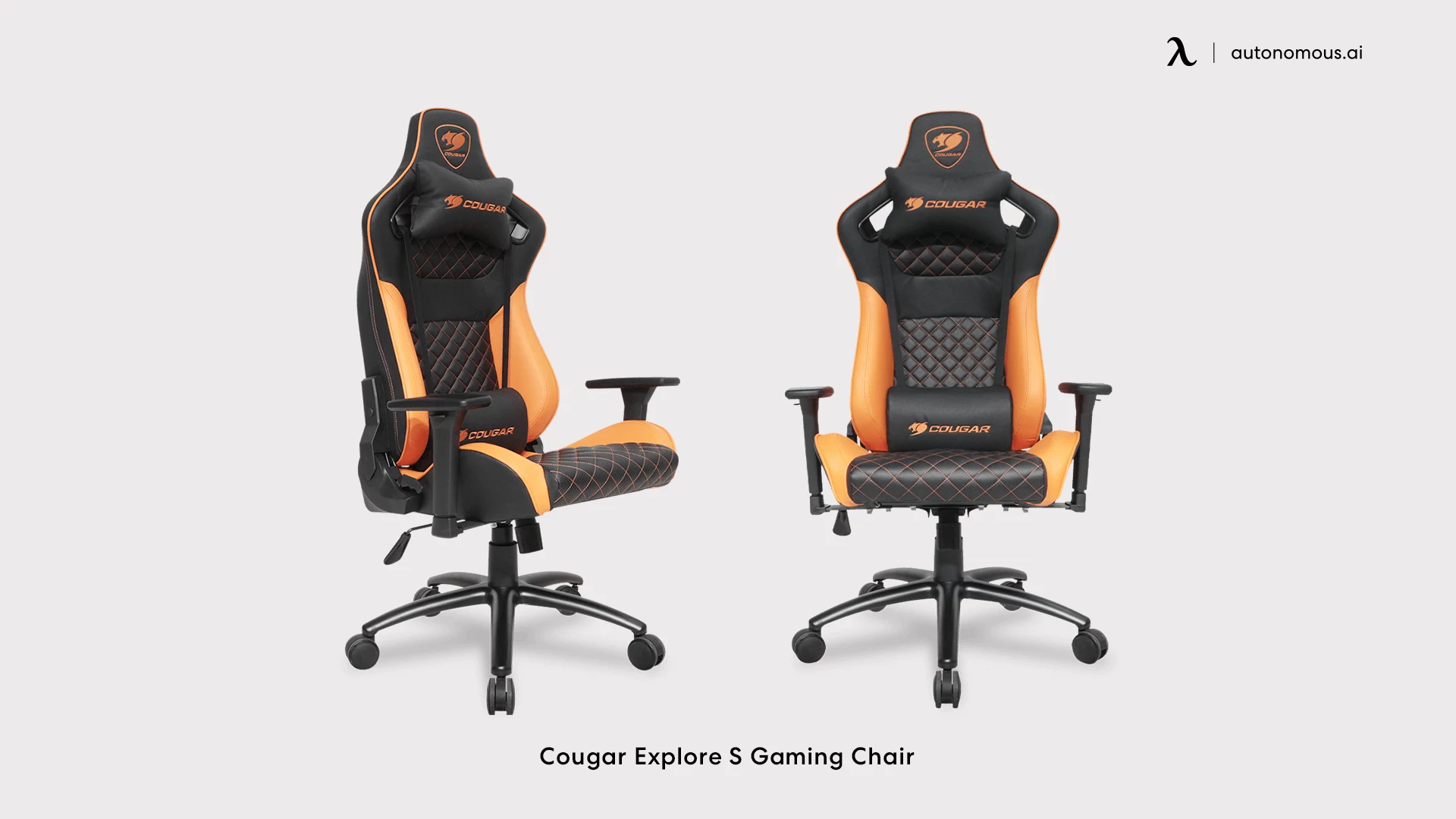 Cougar Explore S gray gaming chair