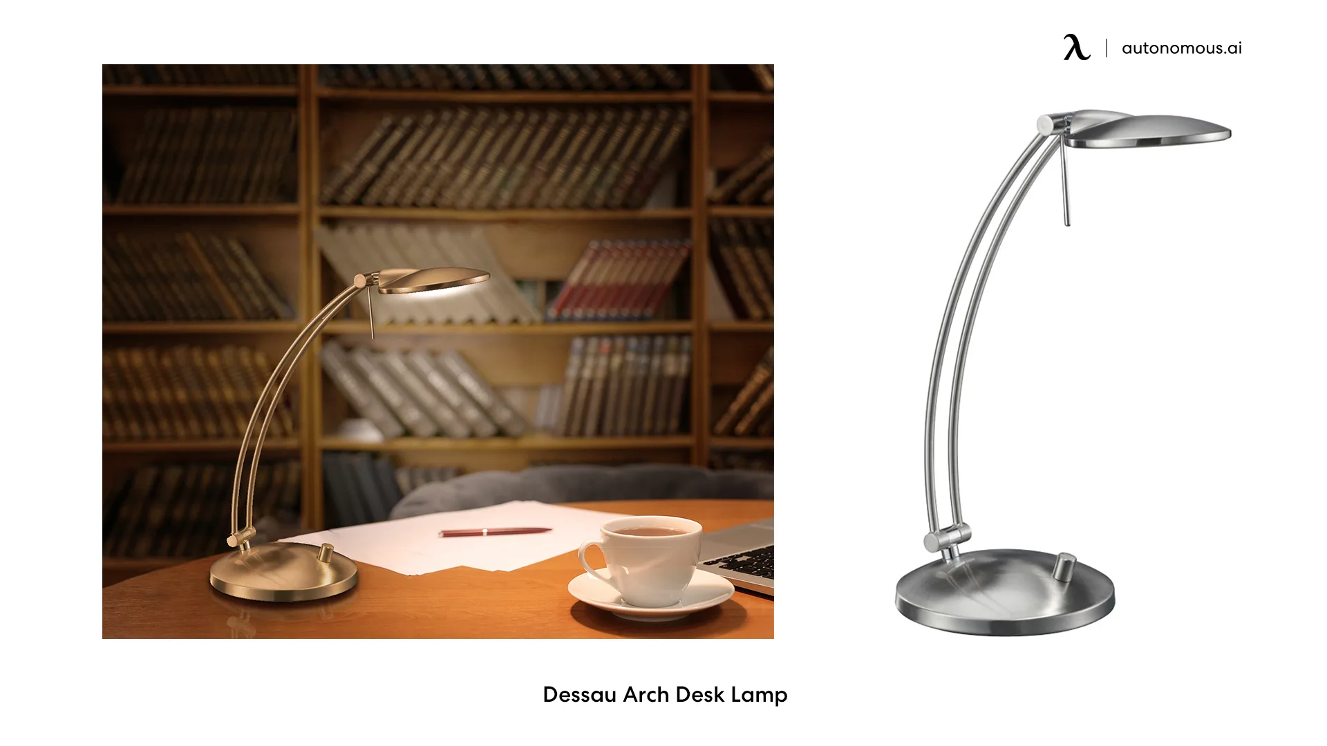 Dessau Arch Desk Lamp