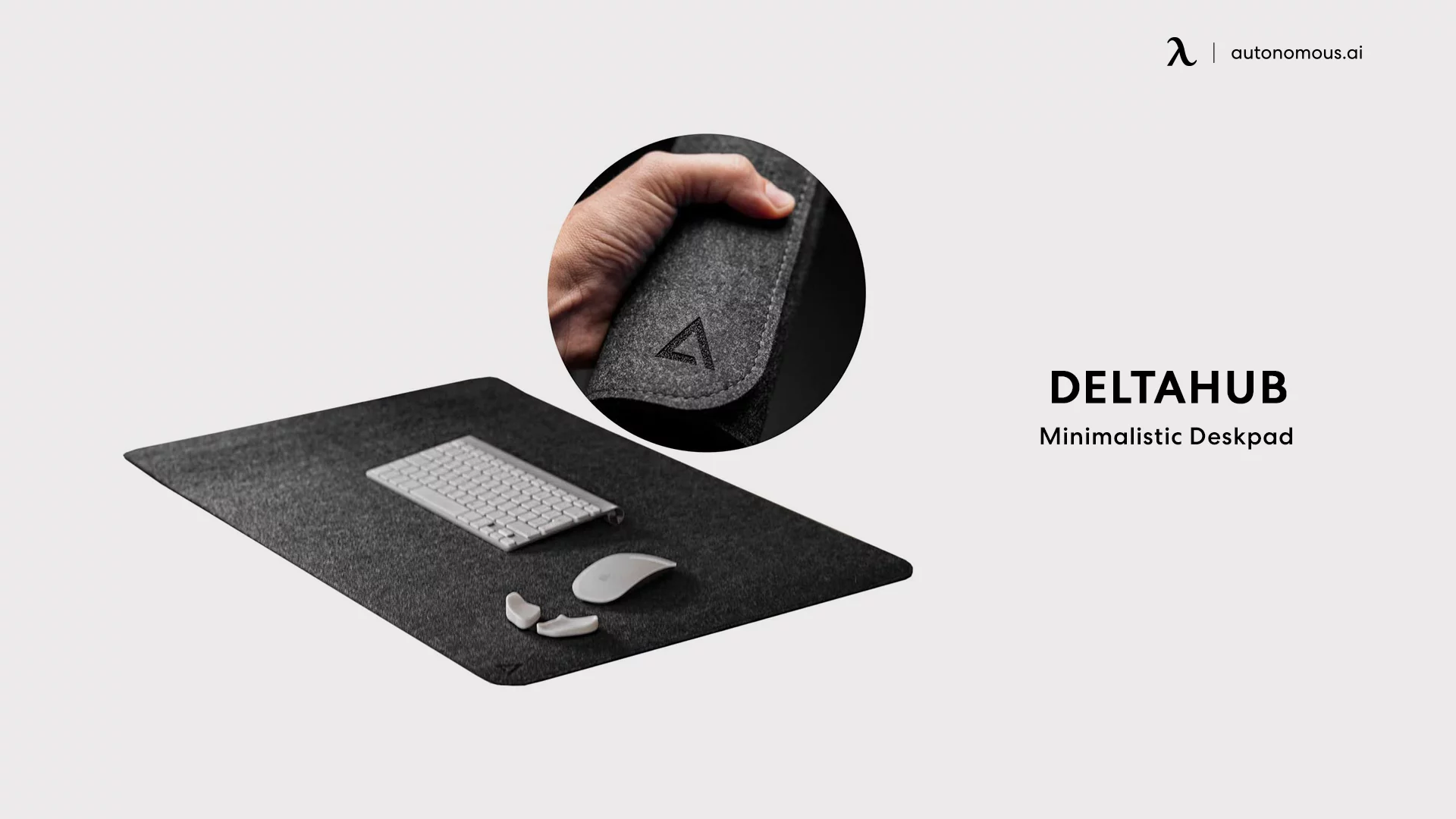 Minimalist Desk Pad by DeltaHub Father's Day sales