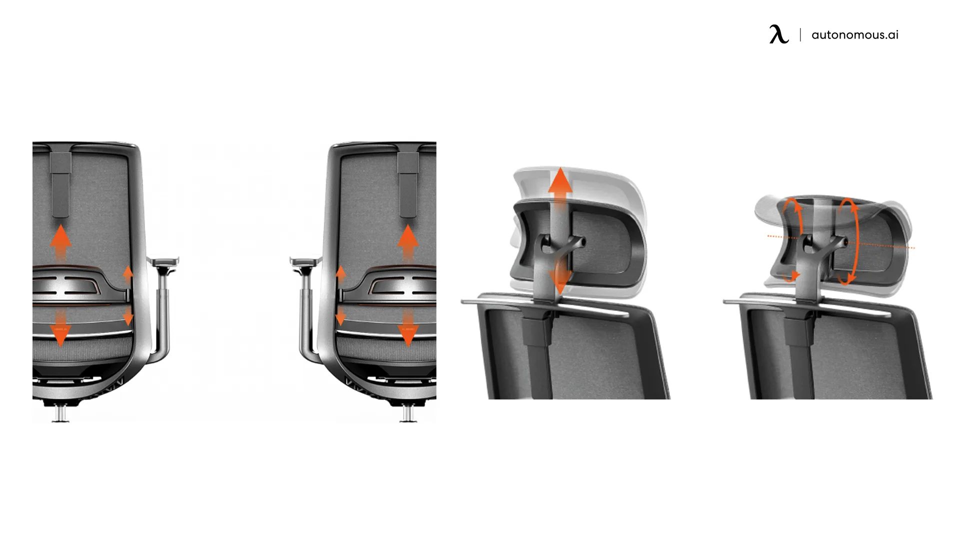 FinerCrafts ergonomic chair Adjustability
