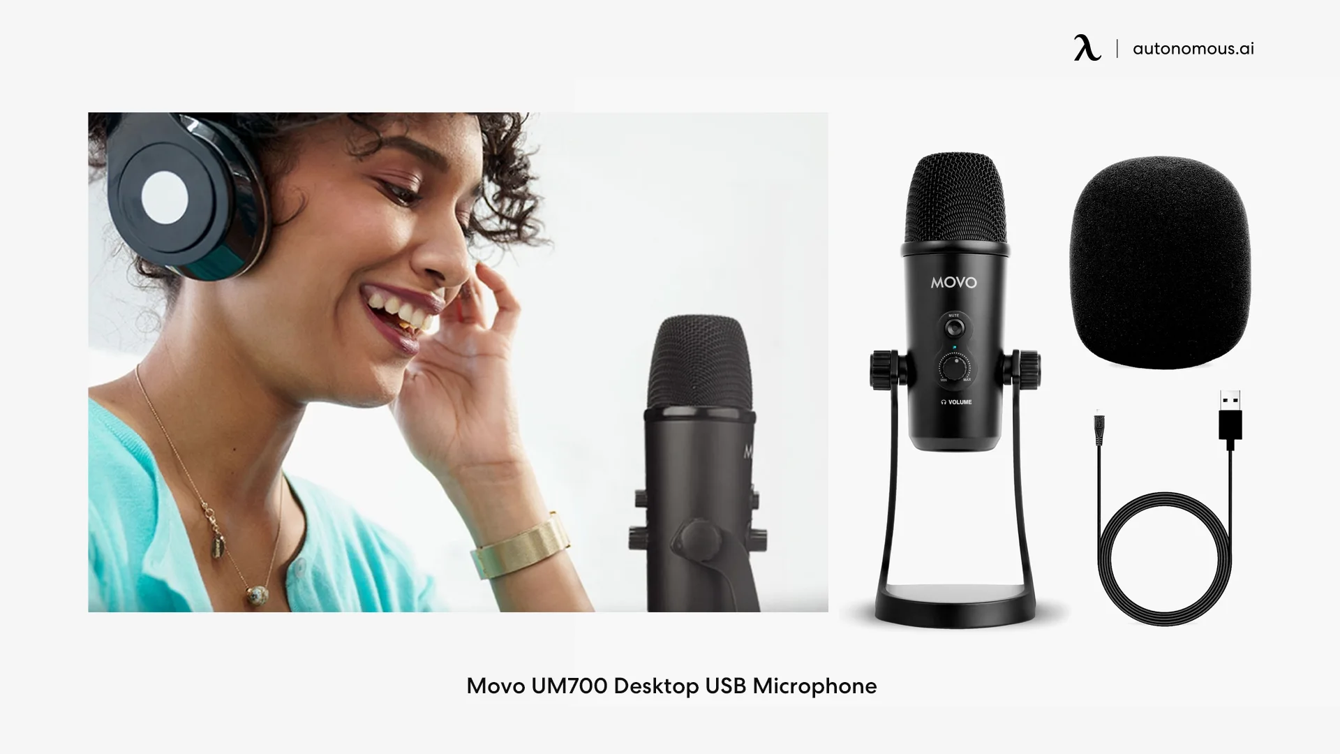 Movo UM700 Movo microphone review