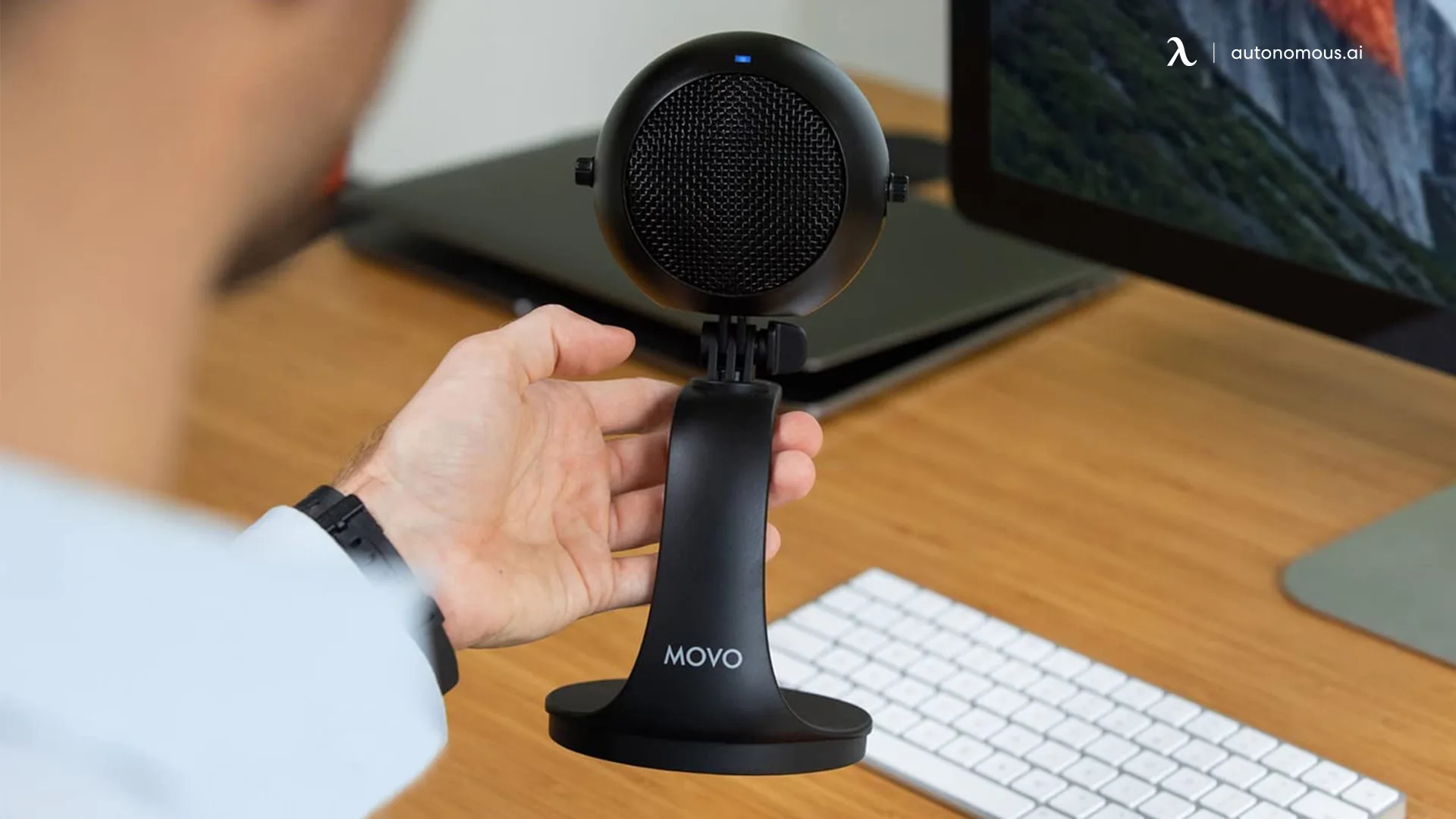 Movo Webmic Movo microphone review