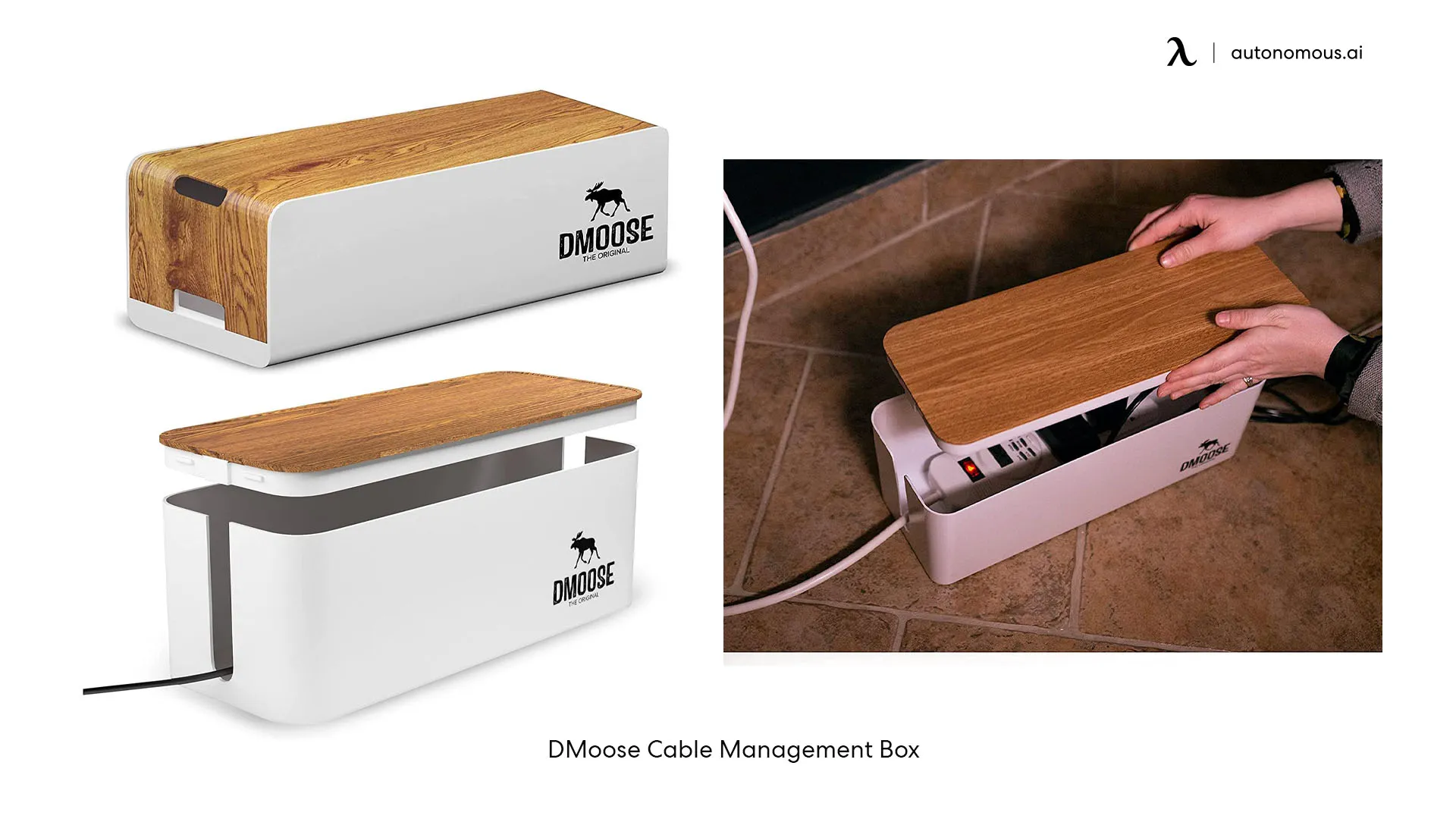 DMoose Cable Management Box