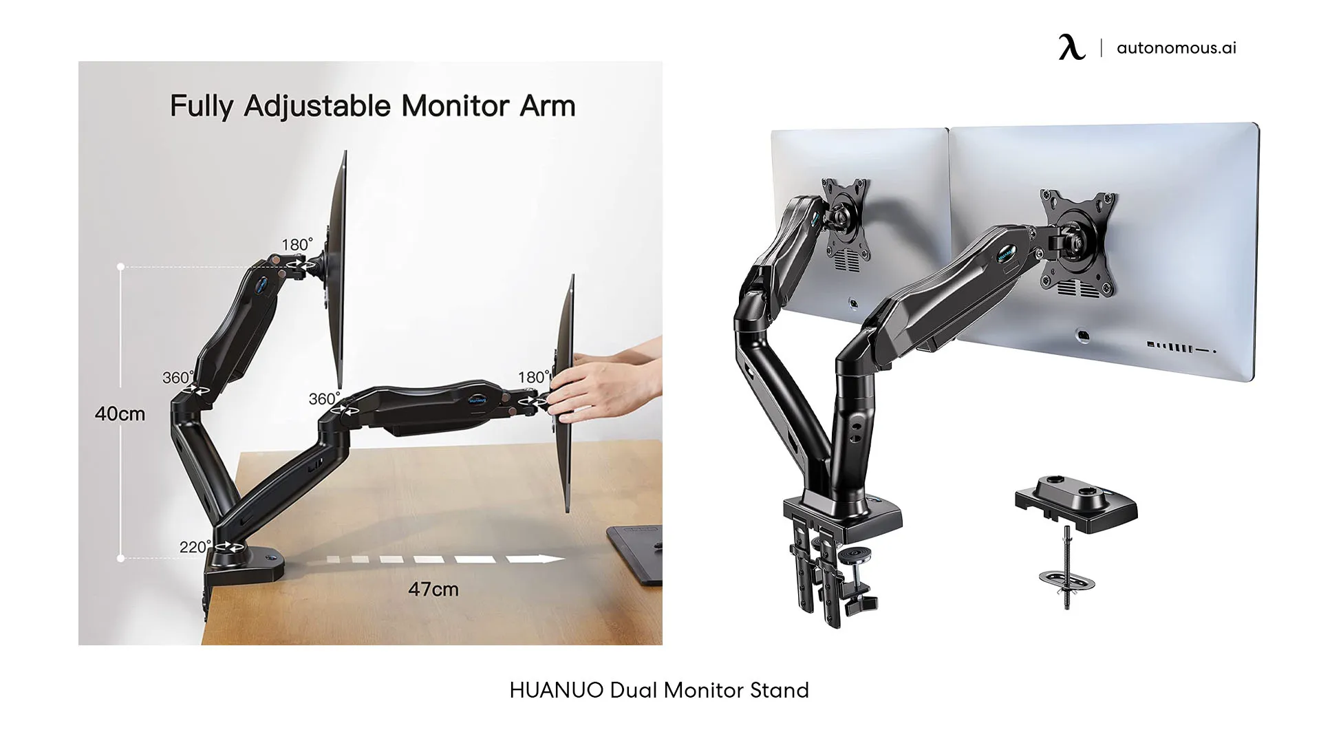 HUANUO Monitor Stand monitor riser