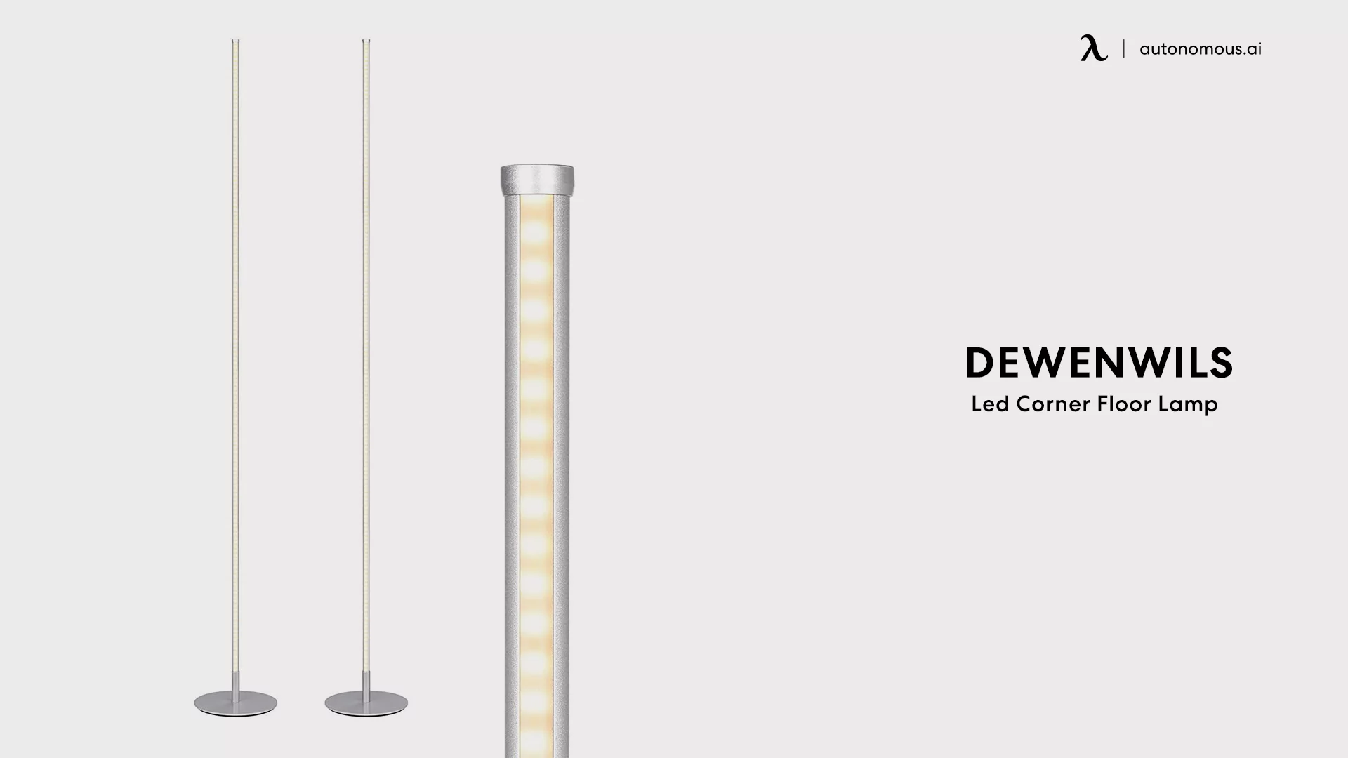 Dewenwils RGB floor lamp