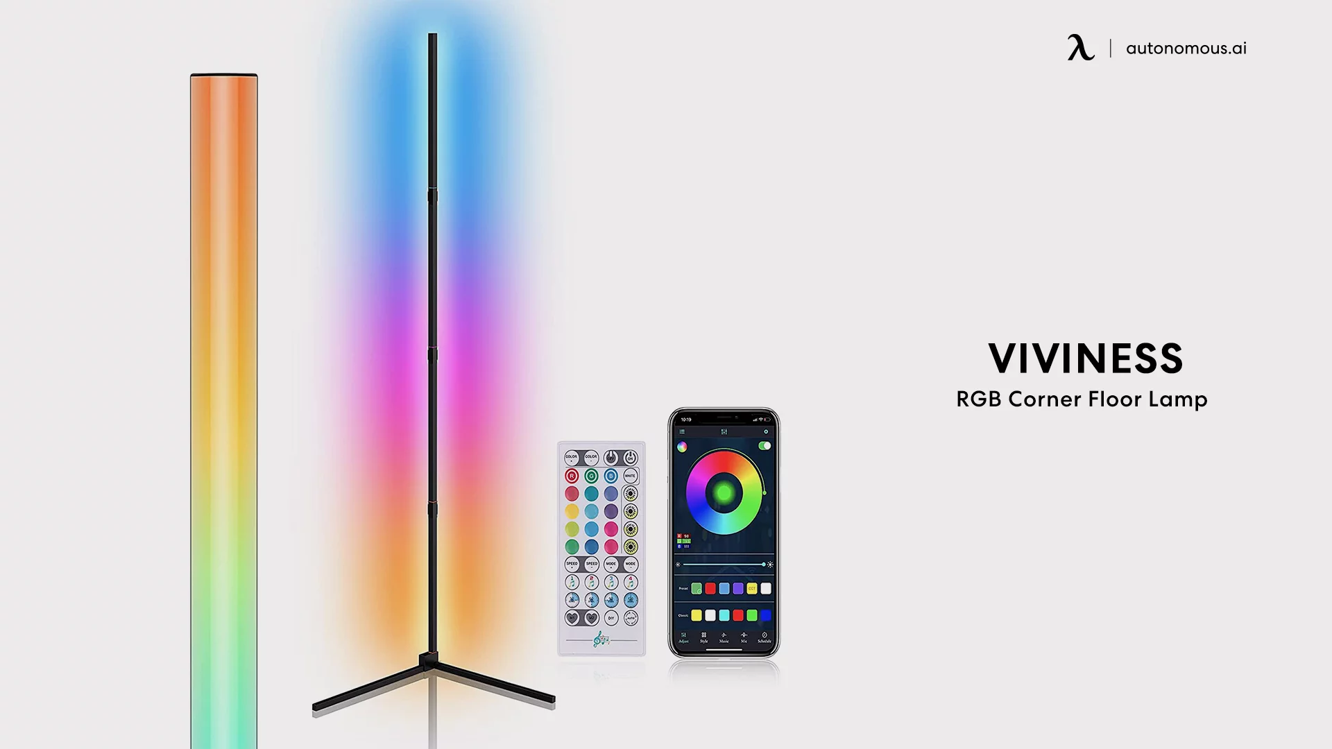 viviness RGB floor lamp