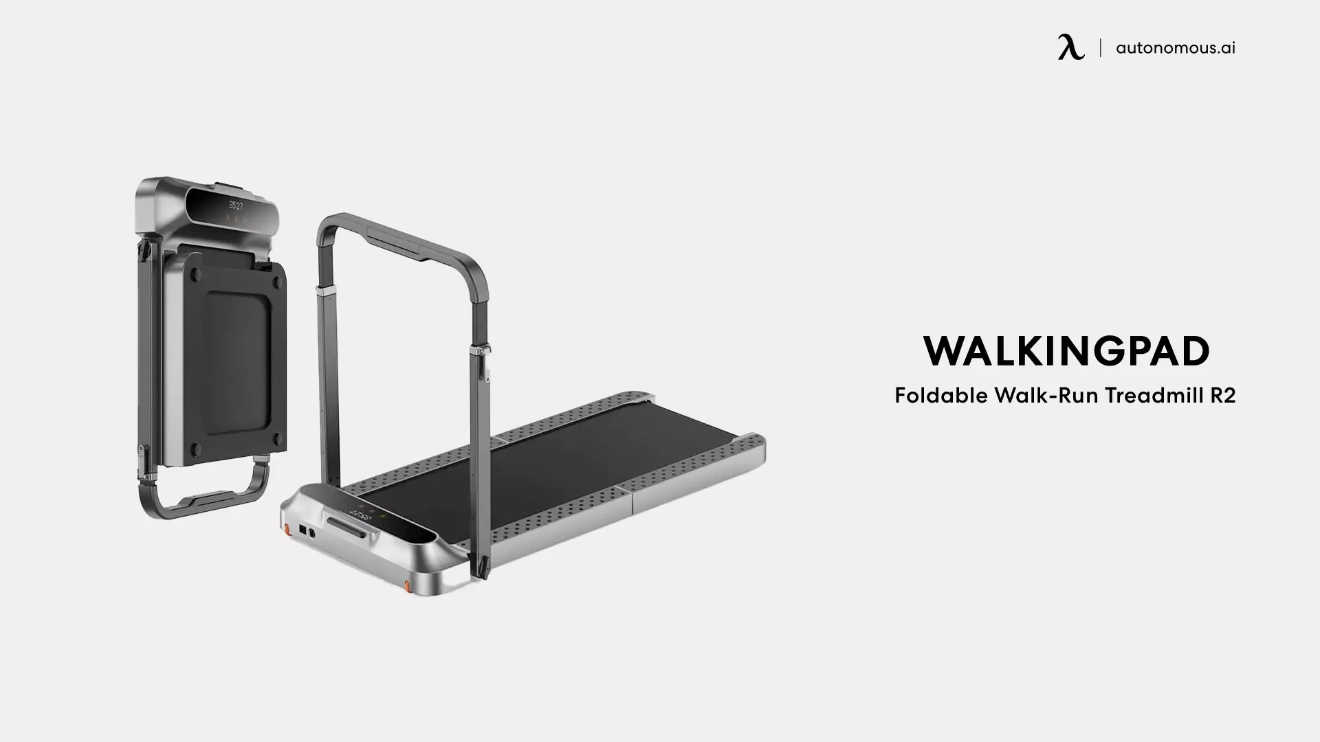 Foldable Walk-Run Treadmill R2 by WalkingPad