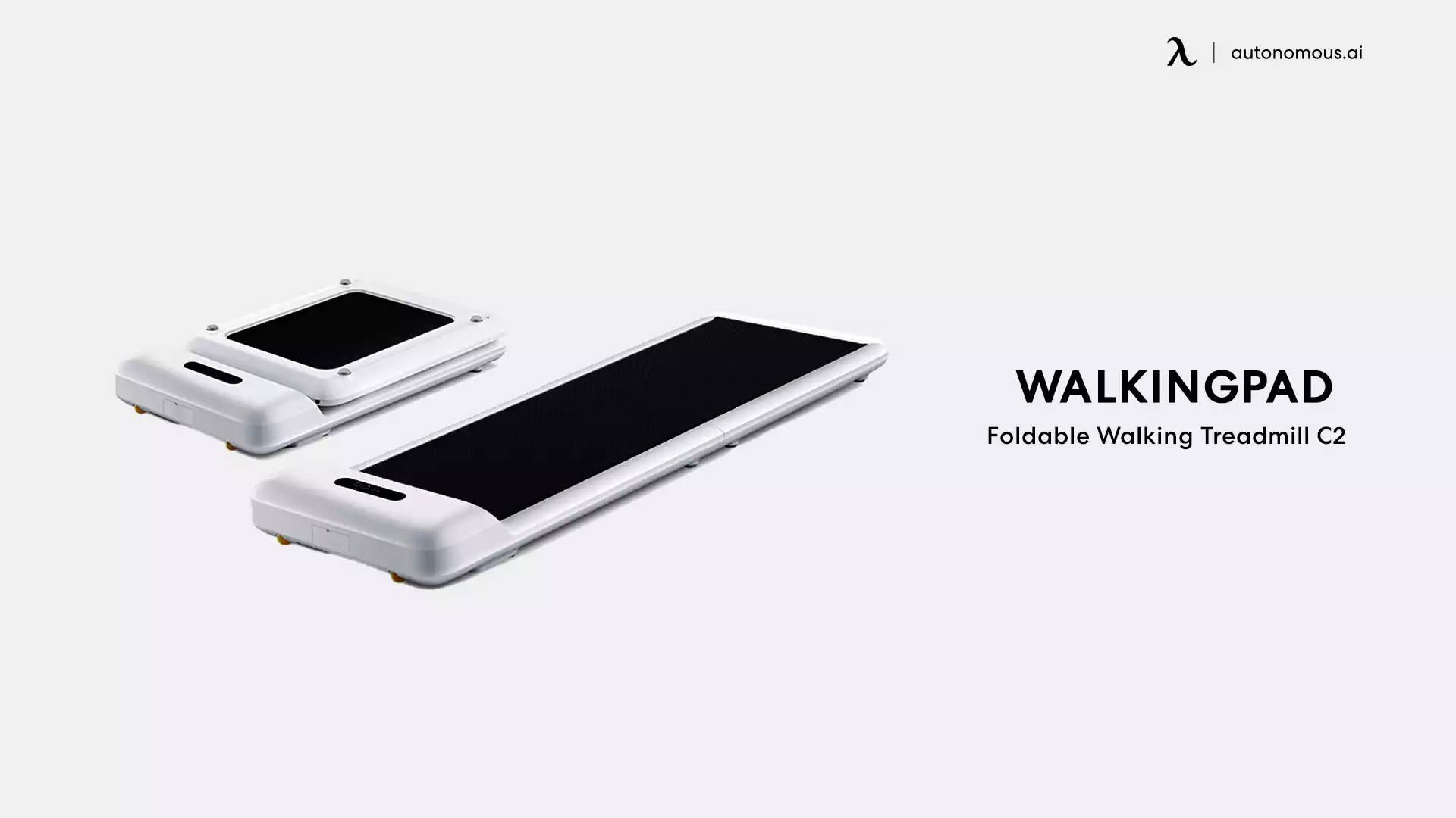 Foldable Walking Treadmill C2 by WalkingPad