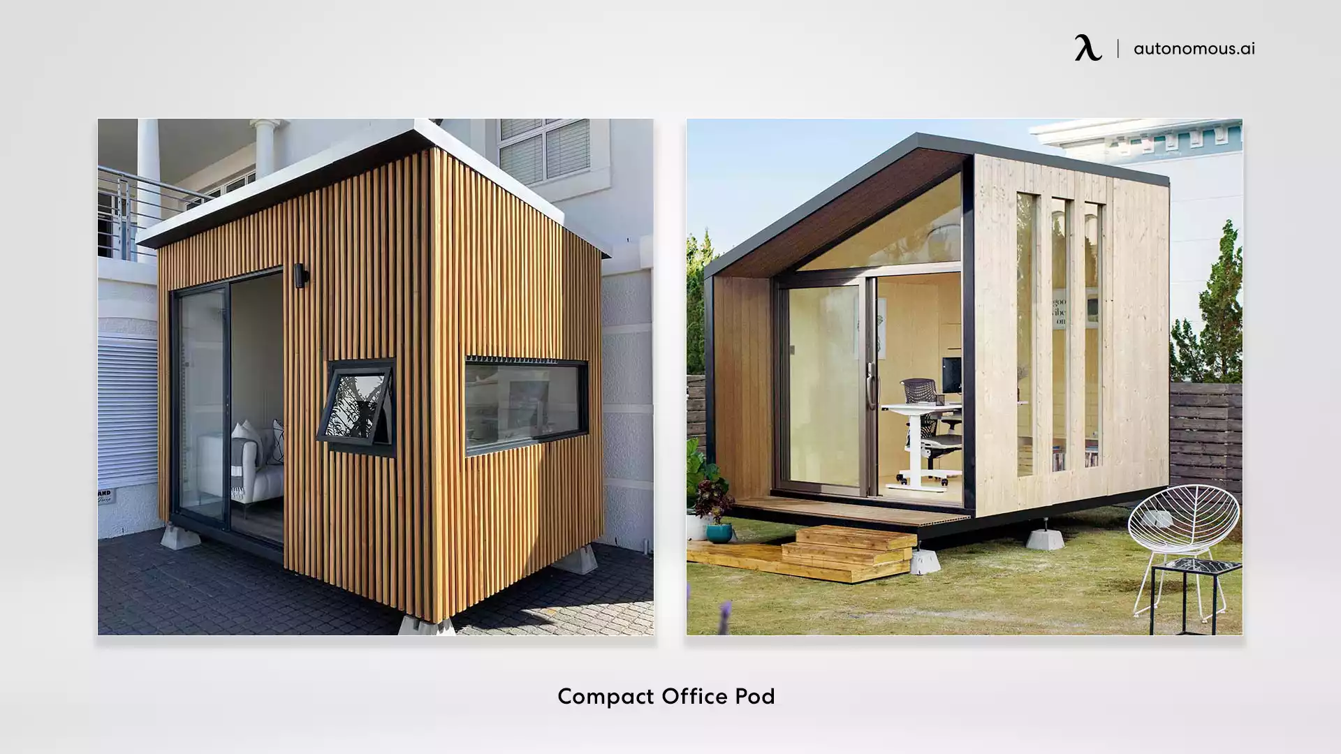 Compact Office Pod garden office ideas