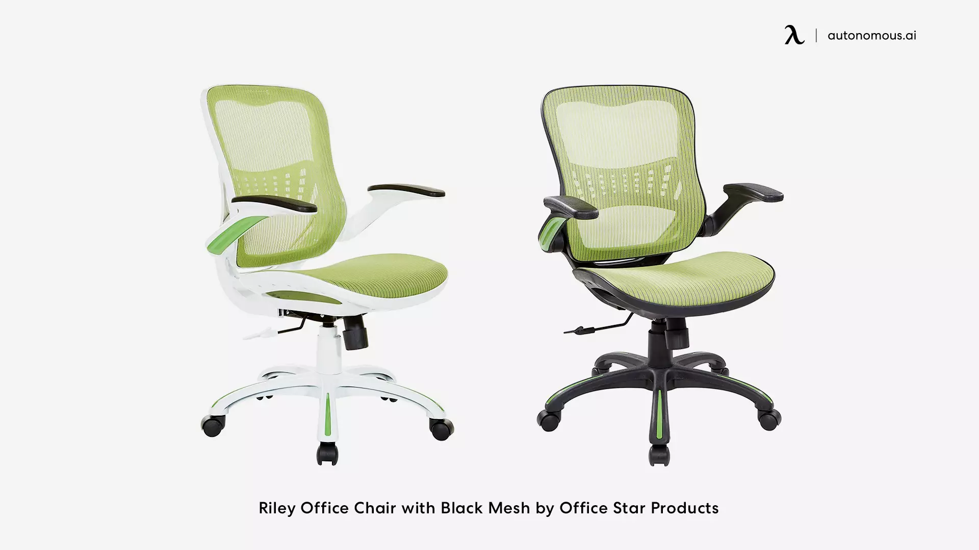Riley Office Chair with Black Mesh by Office Star Products