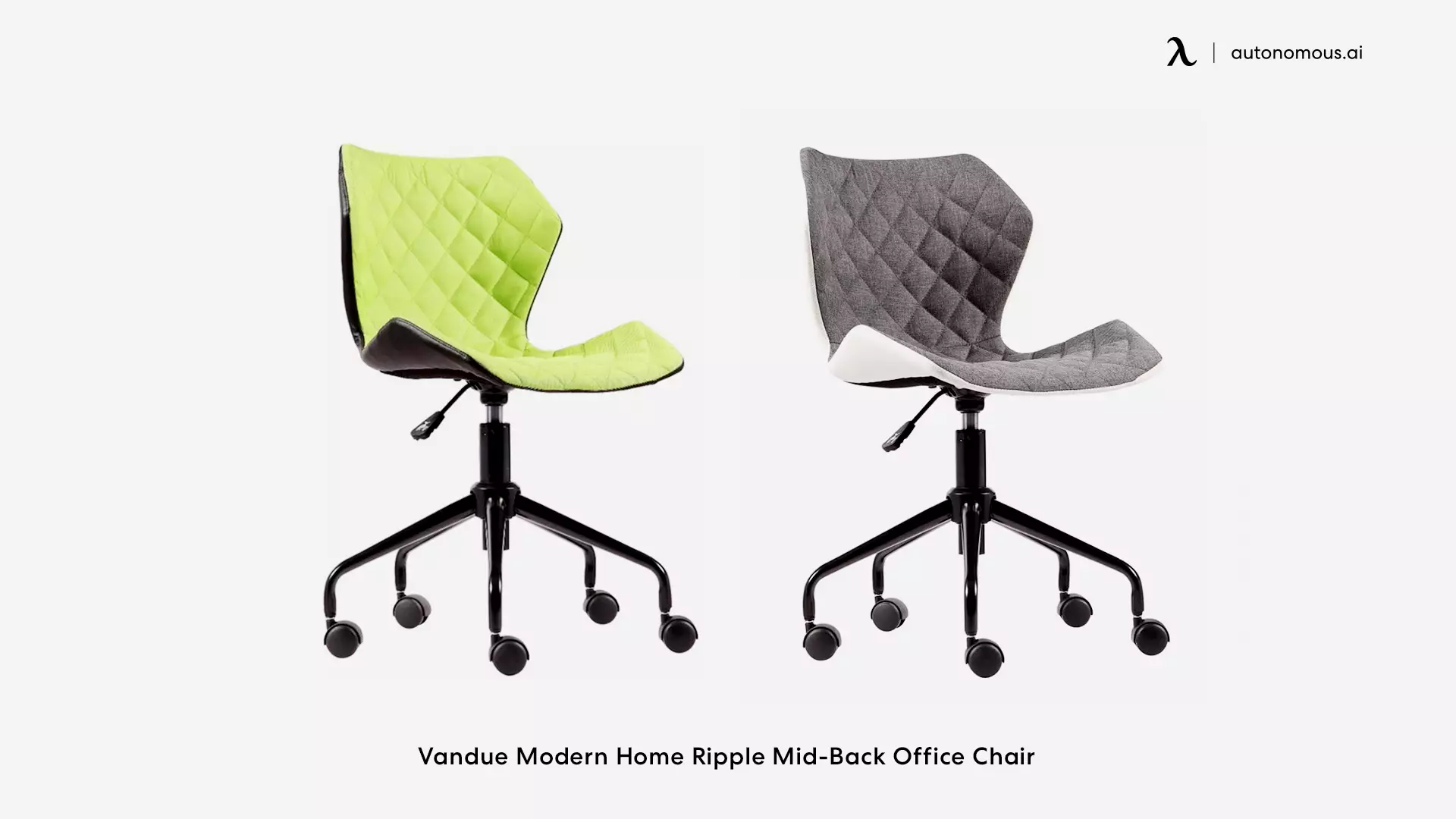 Vandue Corporation Modern Home Ripple Mid-Back Office Task Chair