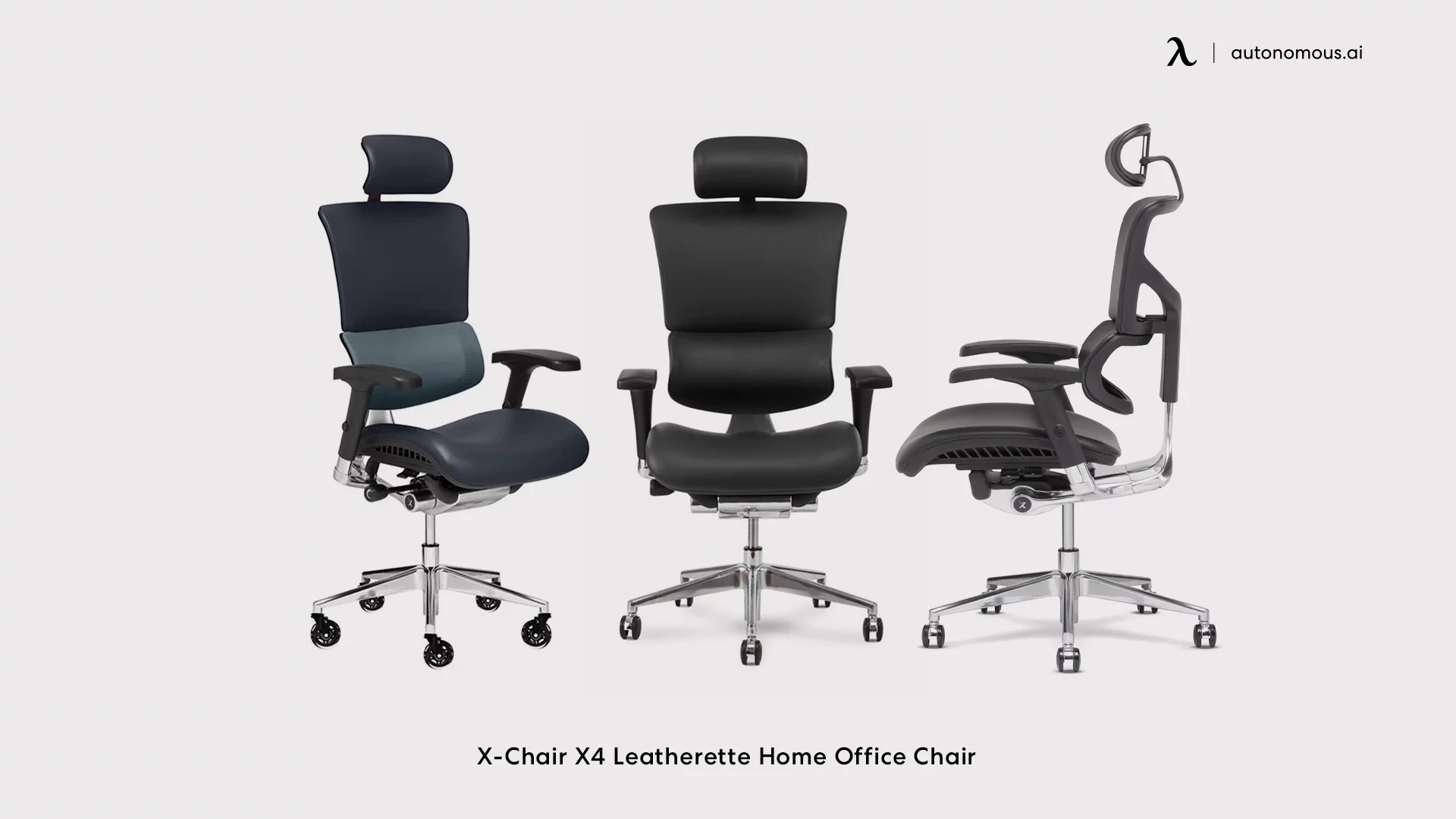X-Chair X4 Memory Foam Leatherette Home Office Chair