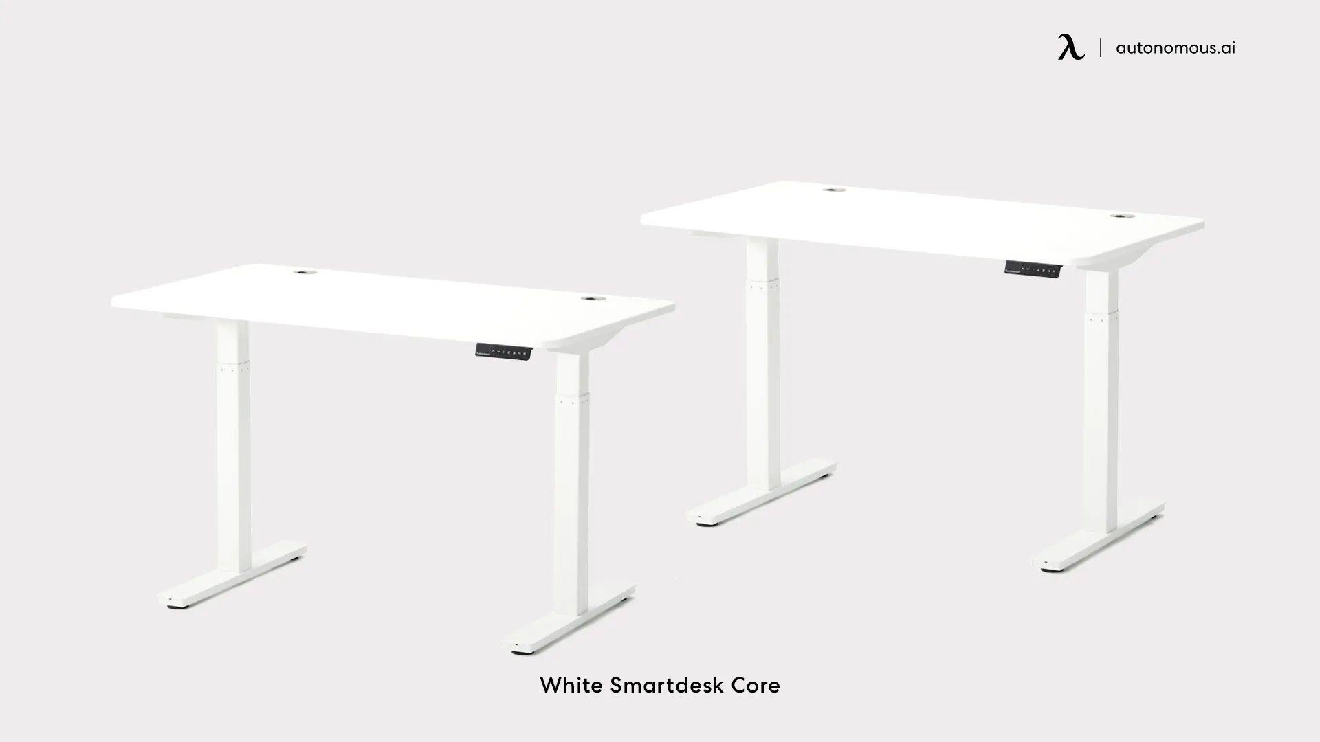 Autonomous SmartDesk Core contemporary desk