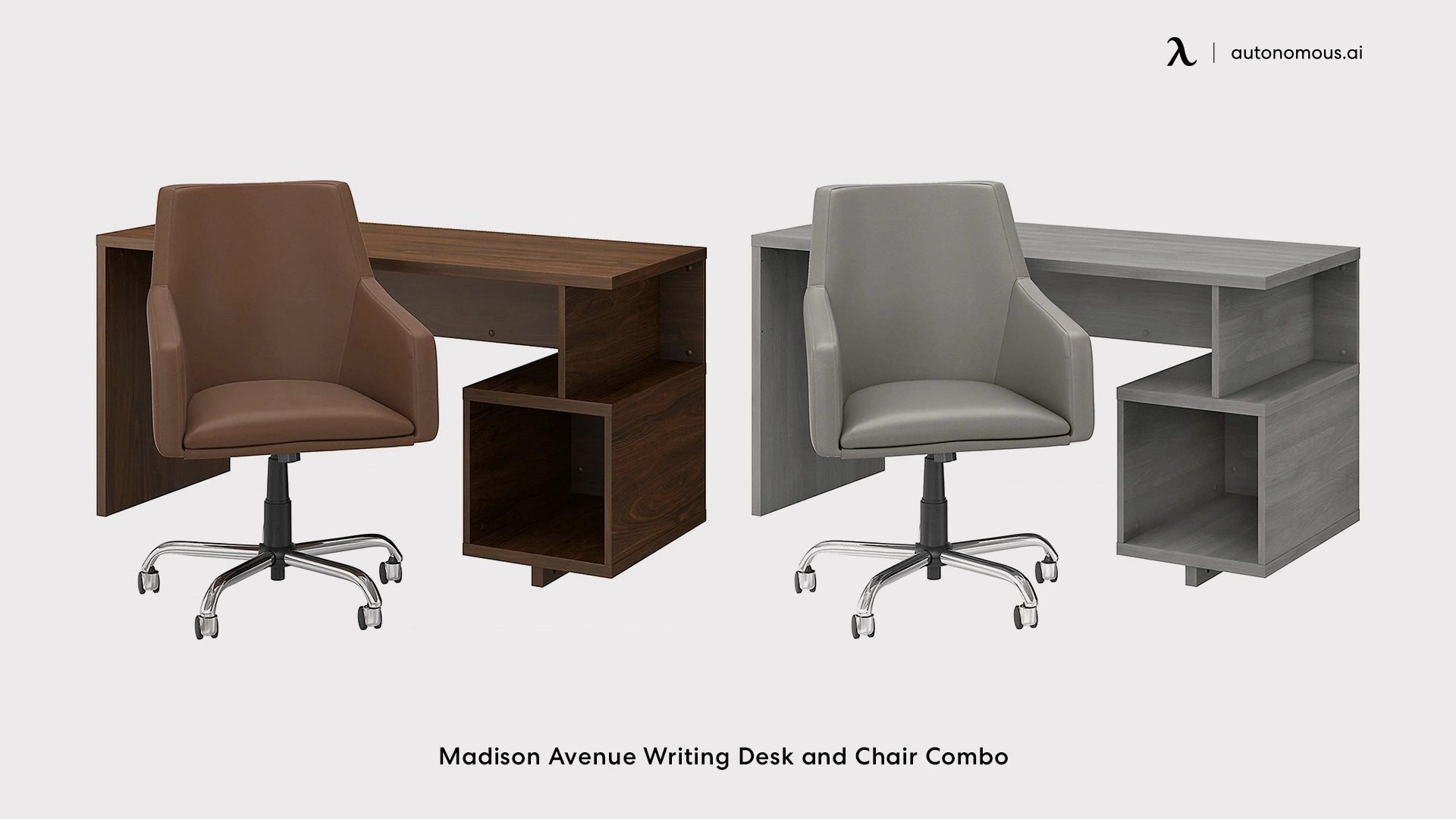 Madison Avenue Writing Desk and Chair Combo