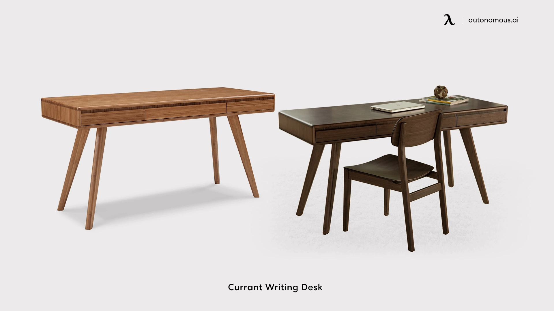 Currant Writing Desk contemporary desk