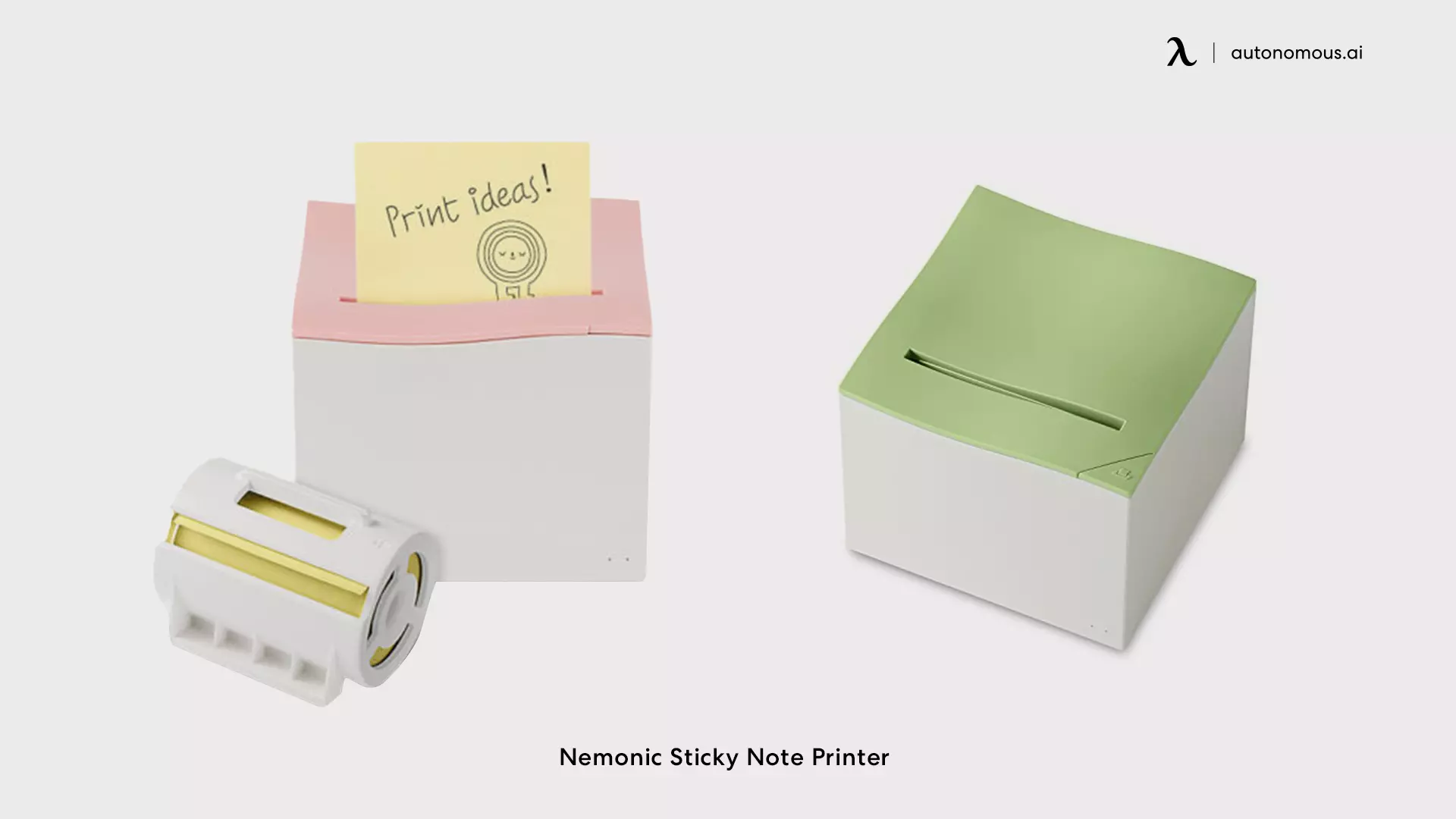 Nemonic Sticky Note Printer