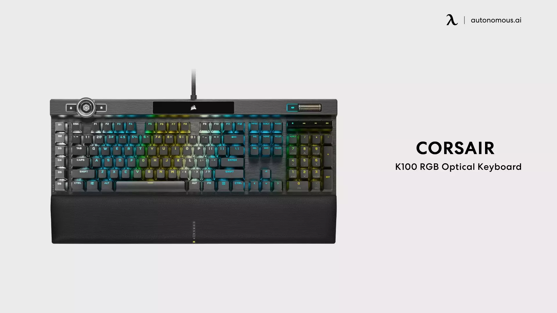 Corsair K100 RGB Optical Keyboard