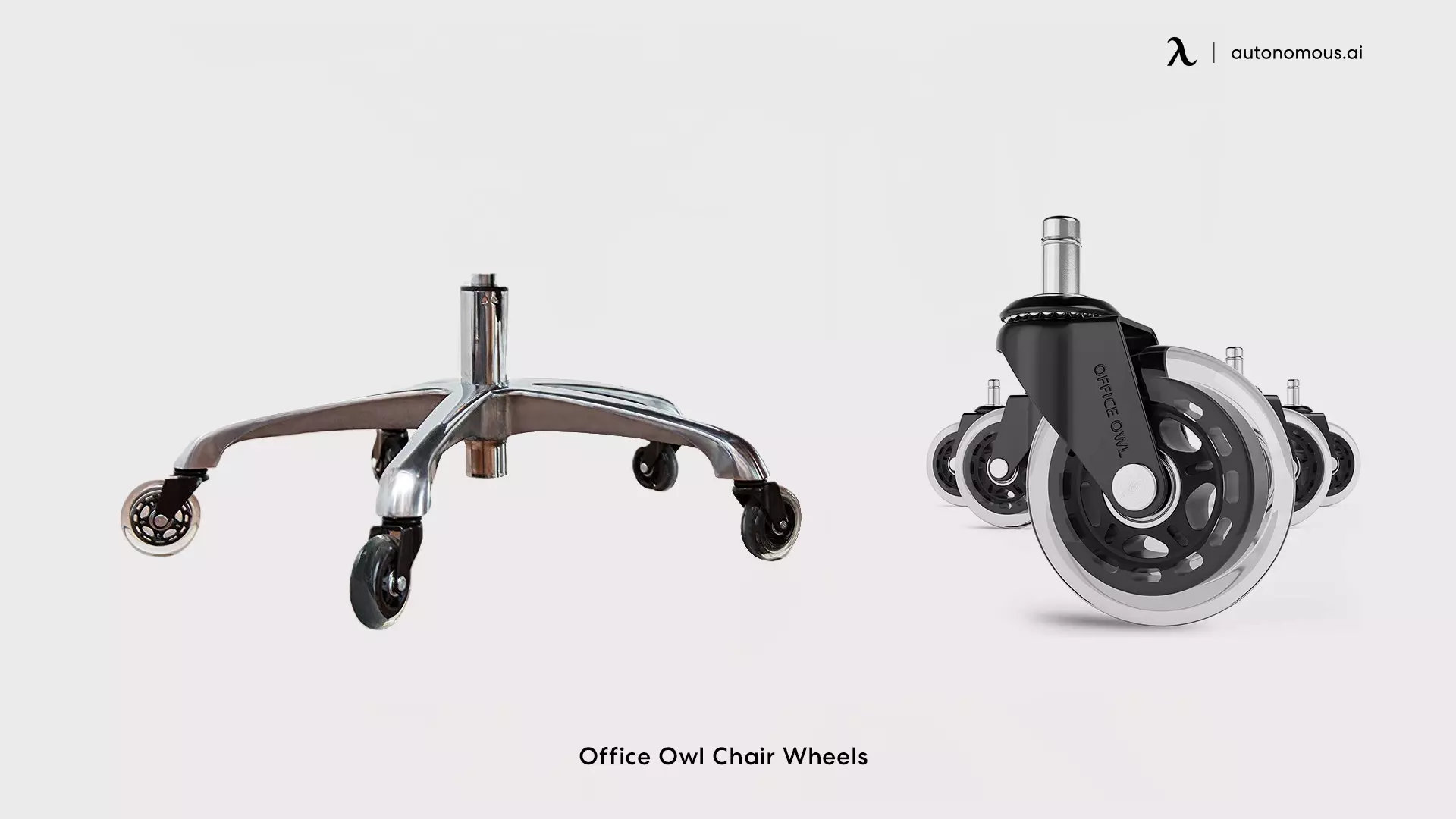 Office Owl Chair Wheels office chair casters
