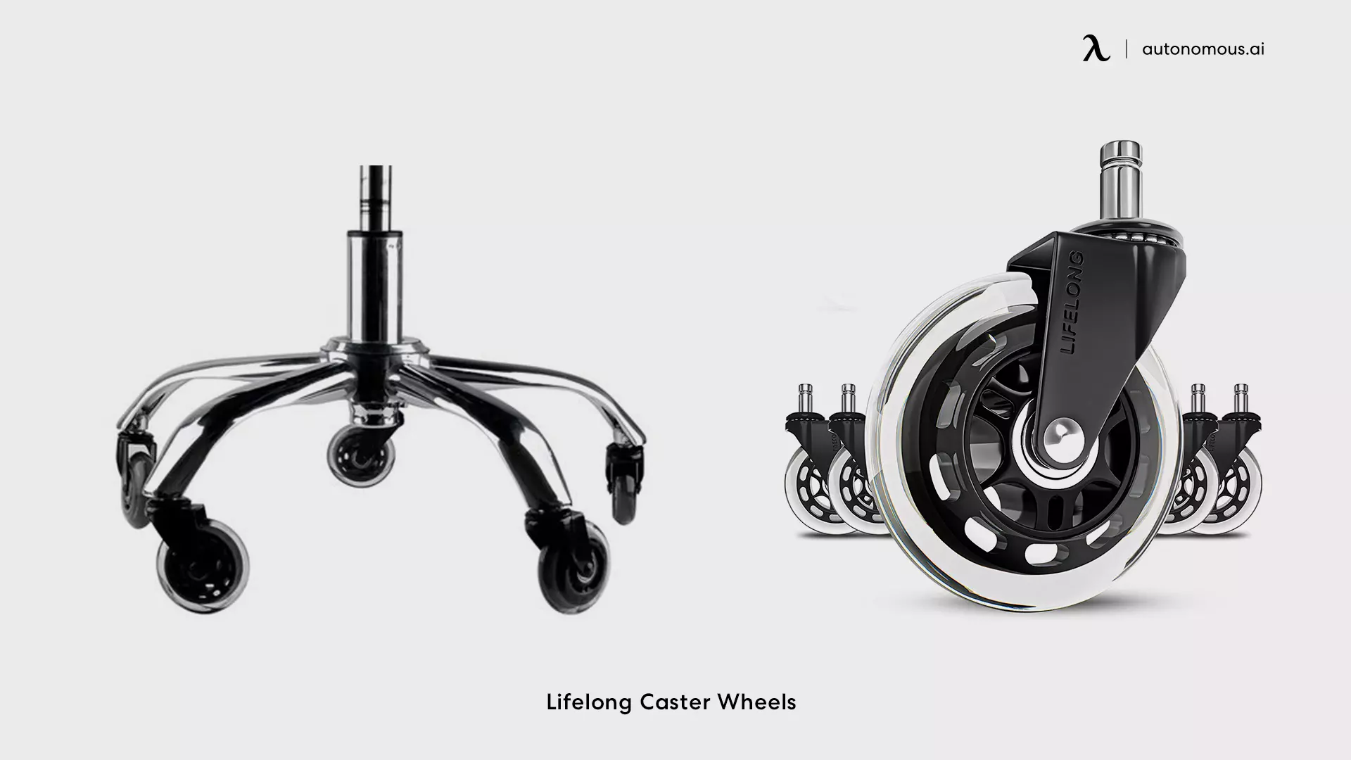 Lifelong Caster Wheels office chair casters