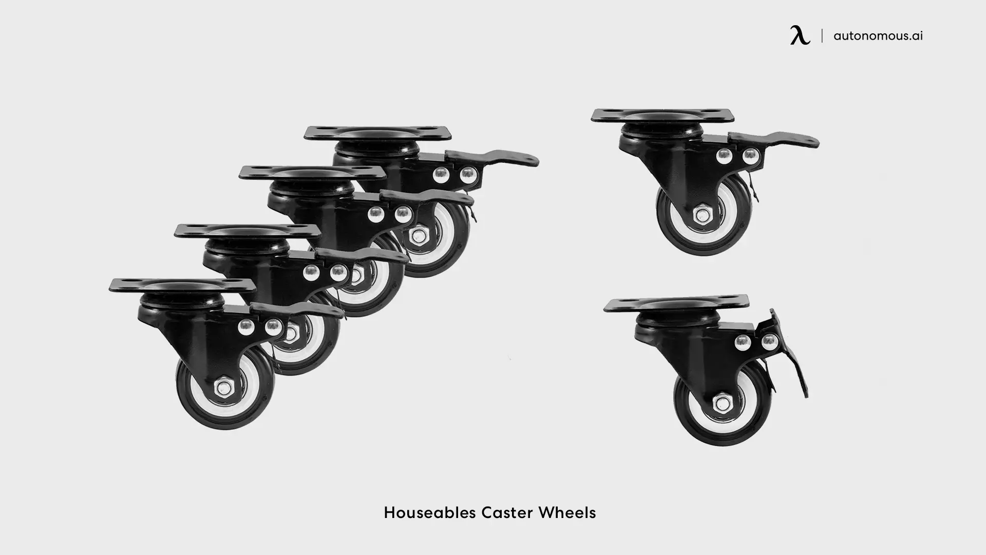 Houseables Caster Wheels