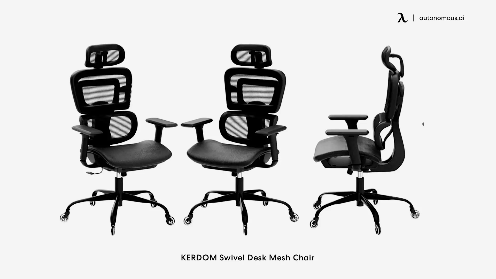 KERDOM Swivel Desk Mesh Chair KERDOM office chair